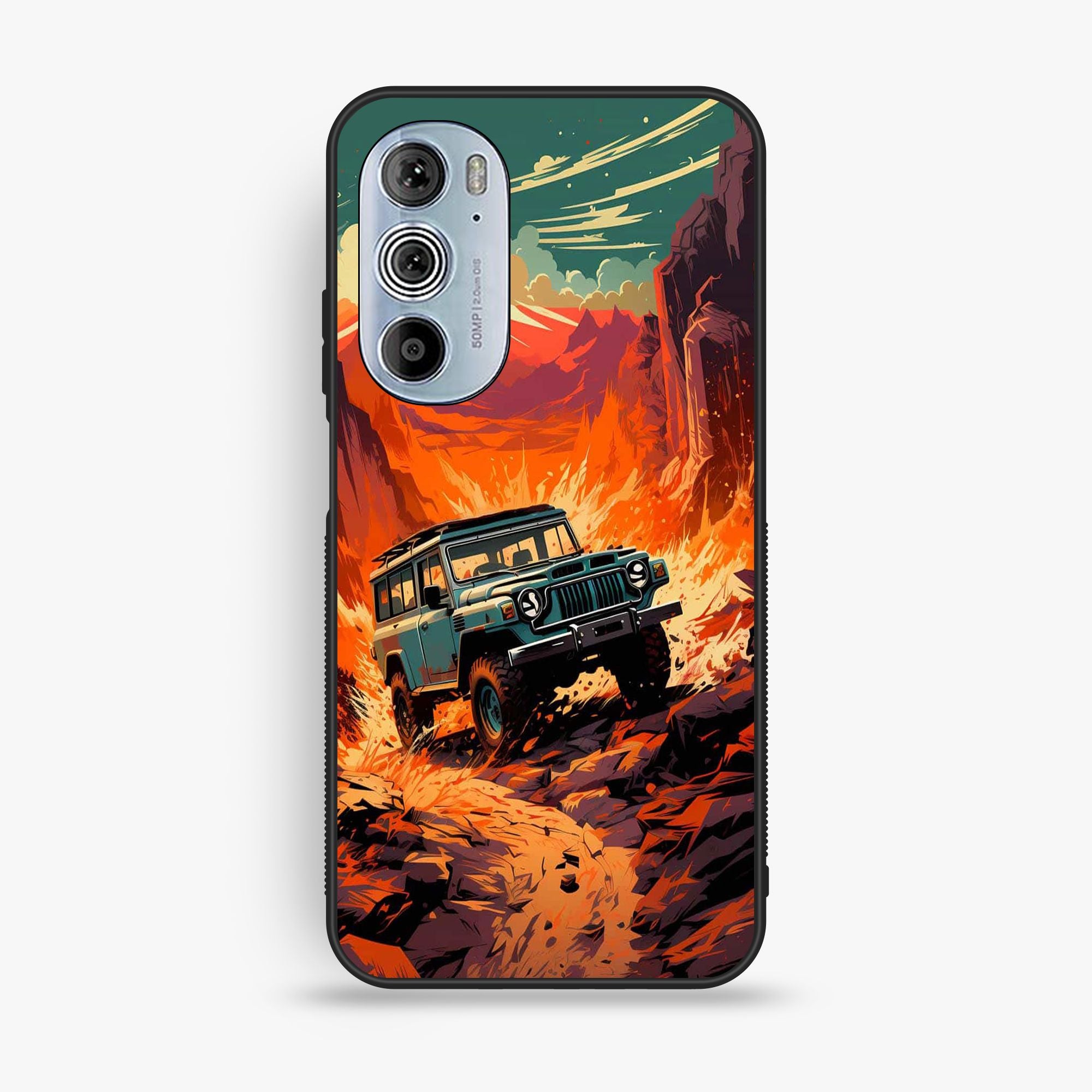Motorola Edge 30 Pro - Design 064 - Premium Glossy Phone Case
