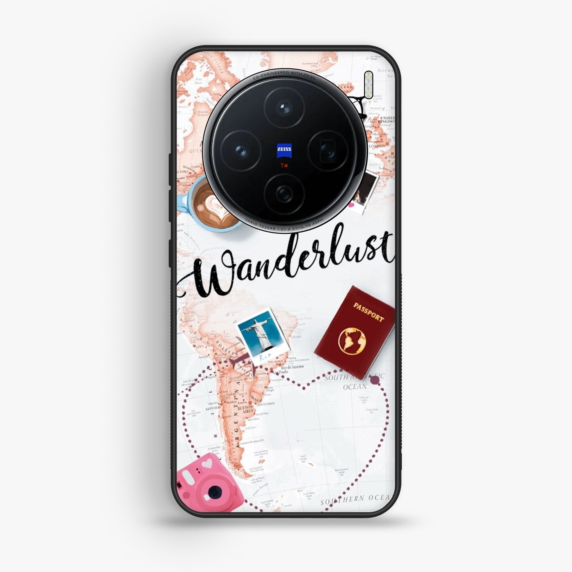 Vivo x200 - Design 005 - Premium Glossy Phone Case