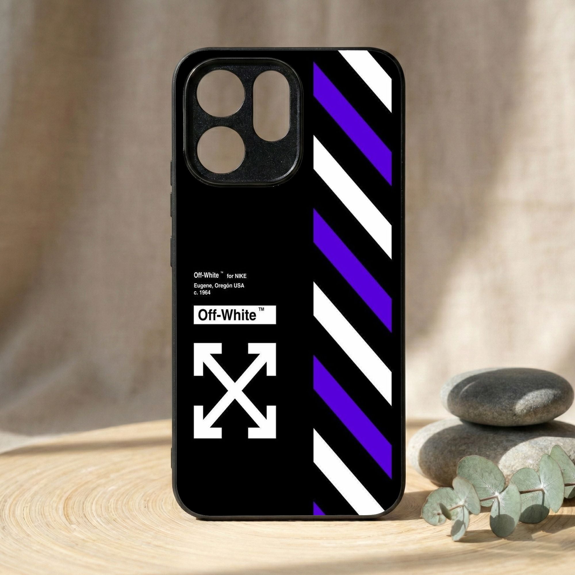 Oppo Reno 15 Pro - Off White X - Premium Glossy Phone Case 18dfeb271cf64a4c62b2bf95caed55ee Mobile Phone Cases