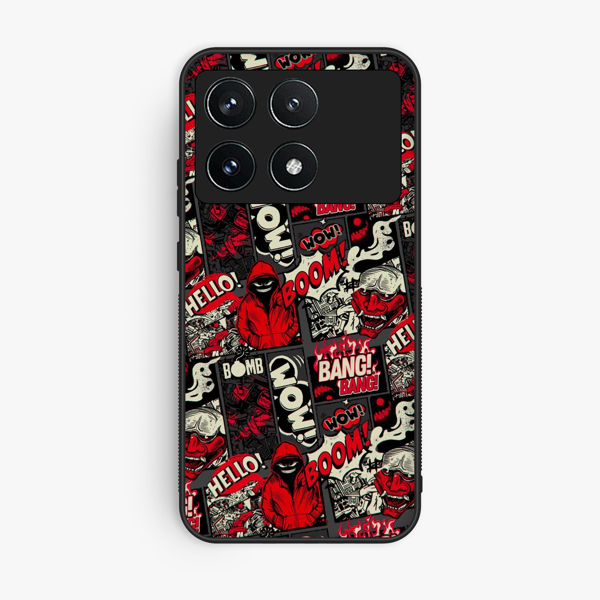 Xiaomi Xiaomi Redmi K70 Design 039 Premium Glossy Phone Case