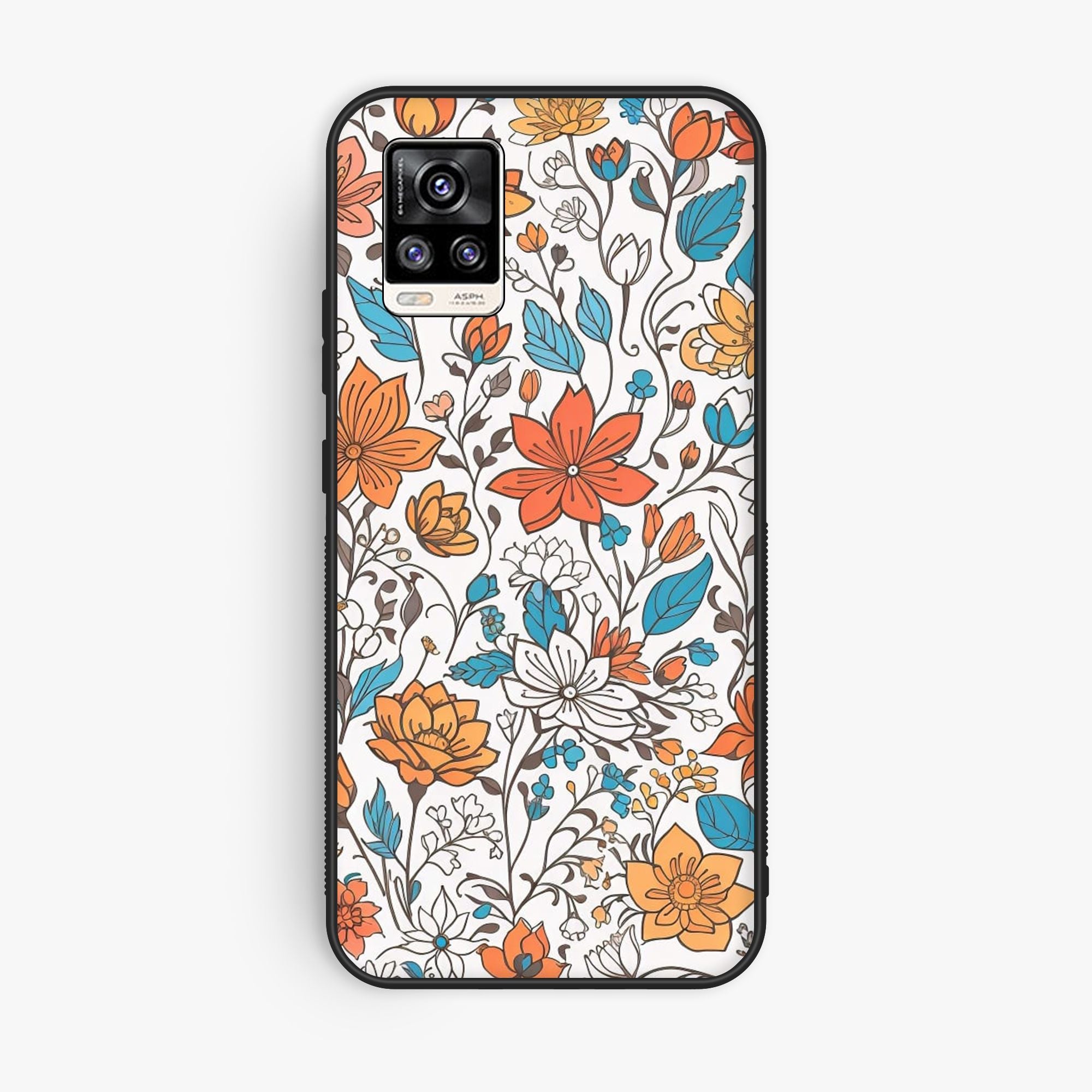 Vivo V20 Design 050 Premium Glossy Phone Case