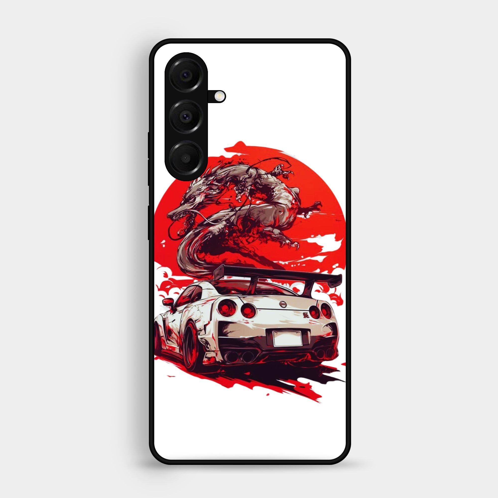 Samsung Samsung Galaxy A05s Speed and Fury Premium Metal Printed soft Bumper shock Proof Case