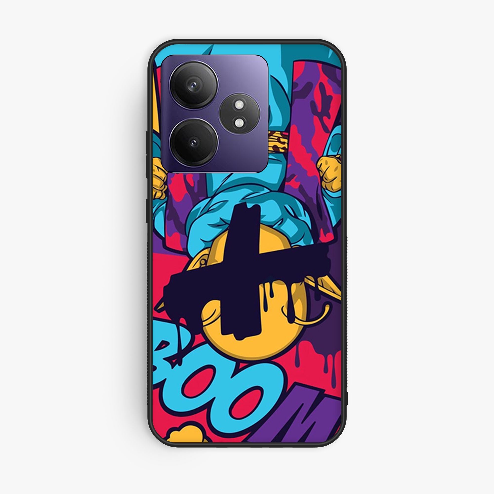 Realme Realme GT 6 Design 078 Premium Glossy Phone Case