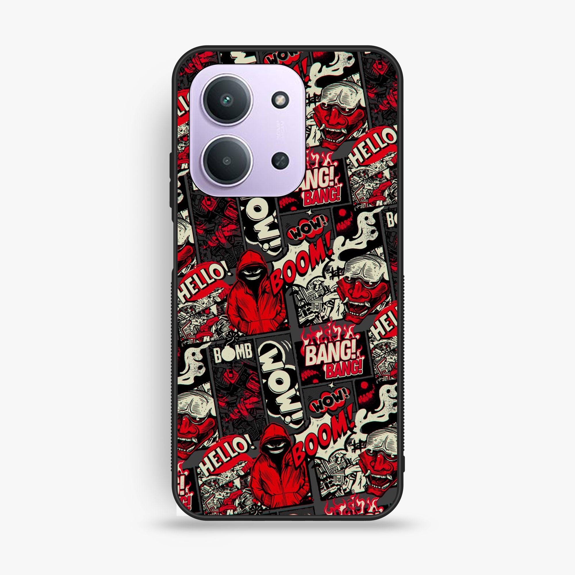 Xiaomi Redmi 15C - Design 039 - Premium Glossy Phone Case