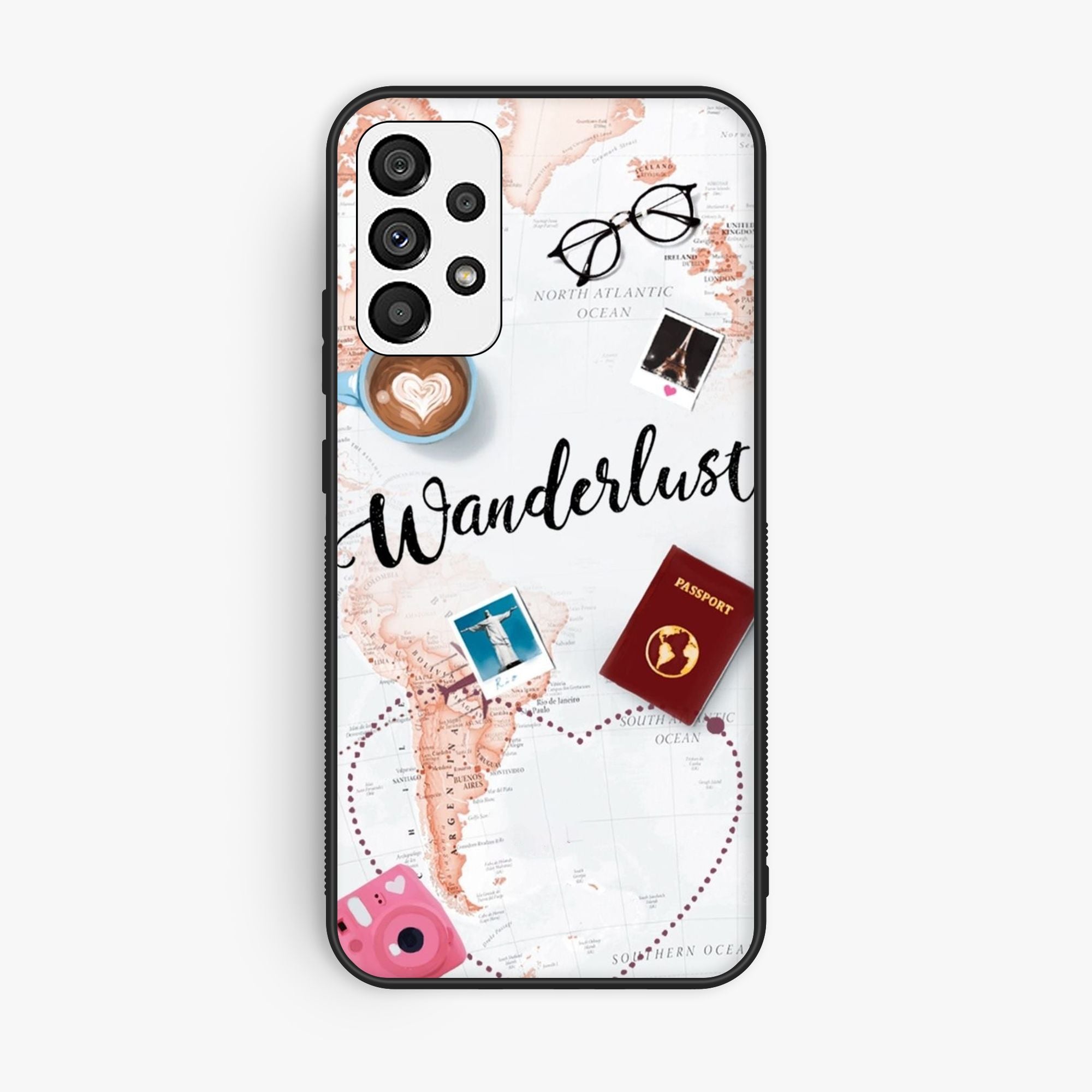 Samsung Samsun A52 Design 005 Premium Glossy Phone Case