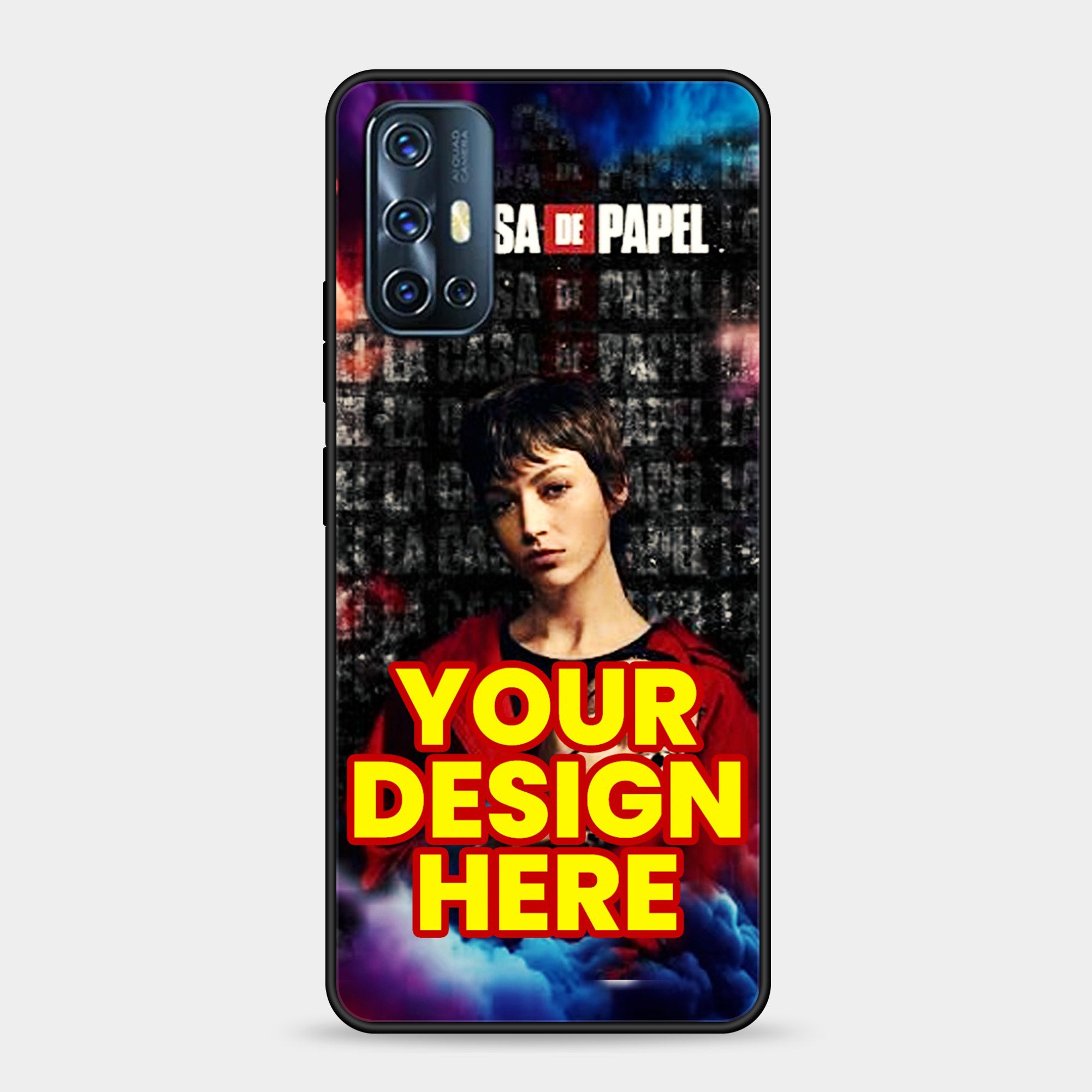 Vivo_V17 Customized Your Own Glossy Phone Case