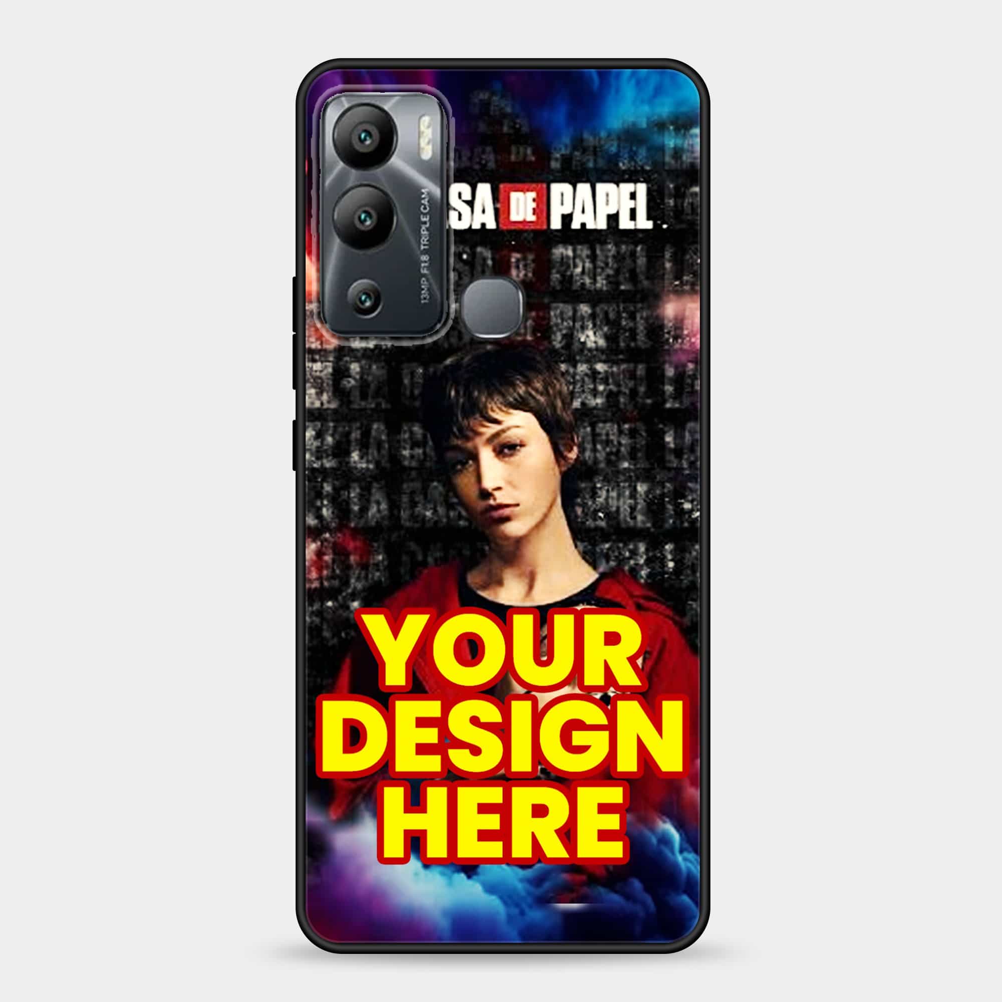 Infinix Hot 12i Customized Your Own Glossy Phone Case
