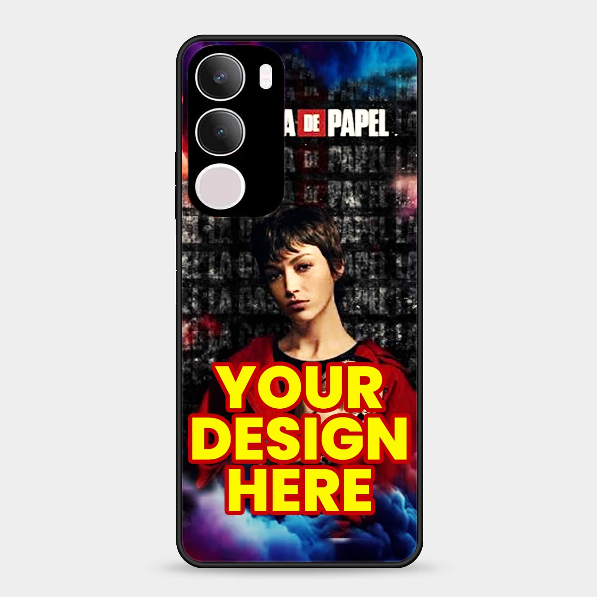 Vivo_Y19s Customized Your Own Glossy Phone Case
