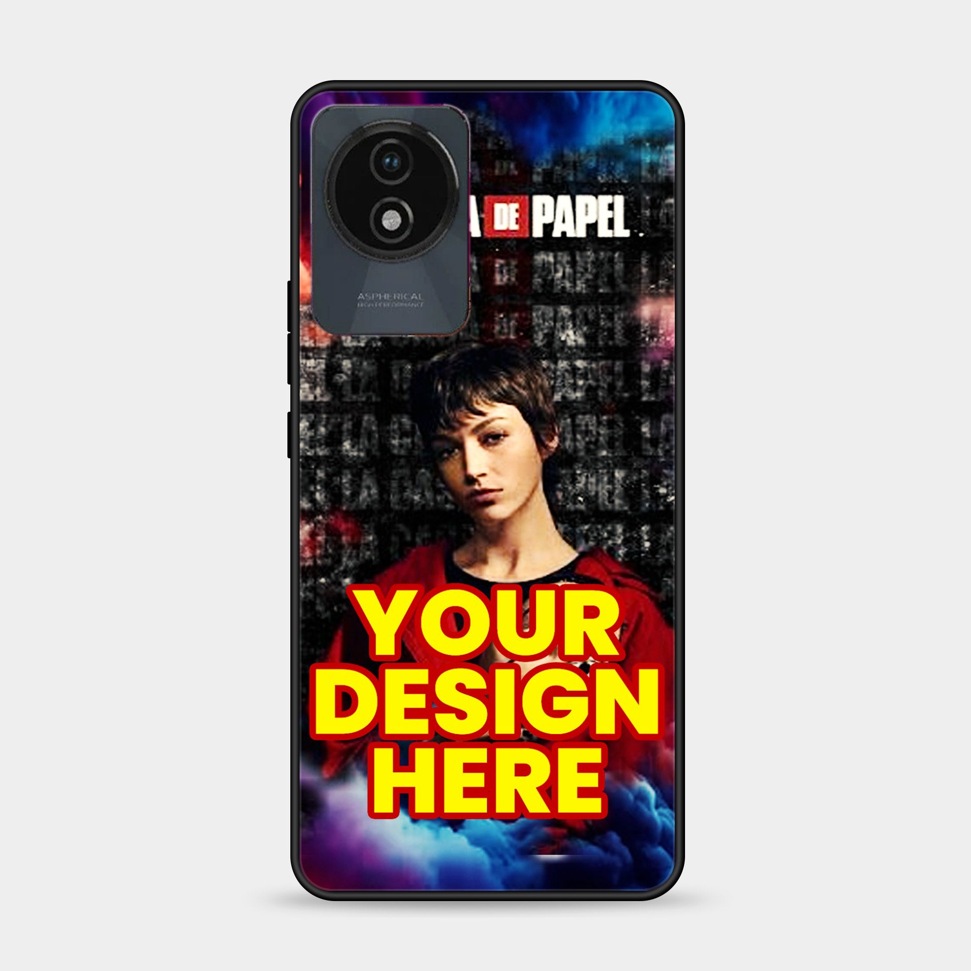Vivo Y02t Customized Your Own Glossy Phone Case