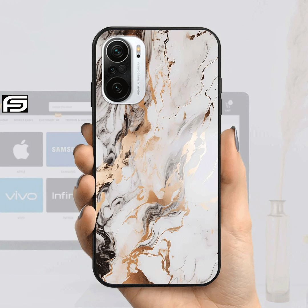 Marble Liquid Trending Designs Premium Glass Case All Models