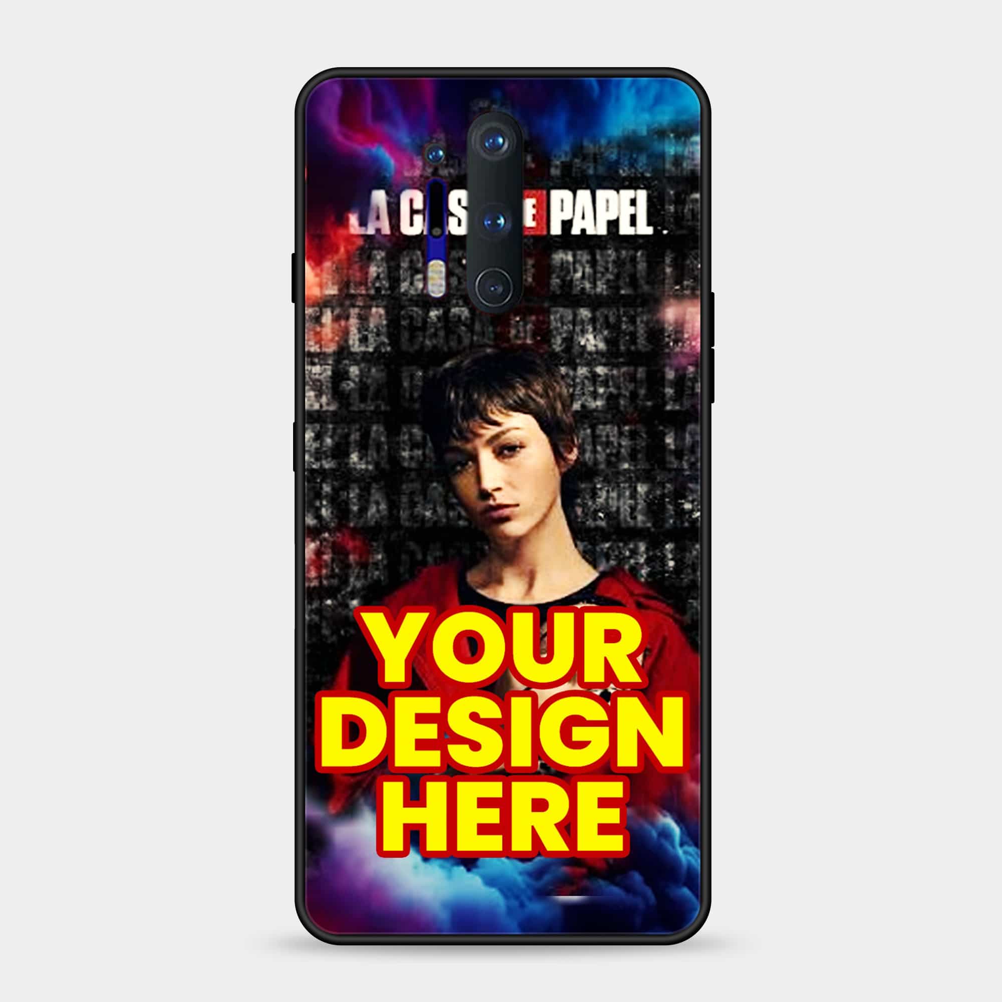 OnePlus 8 Pro Customized Own Premium Glossy Phone Case
