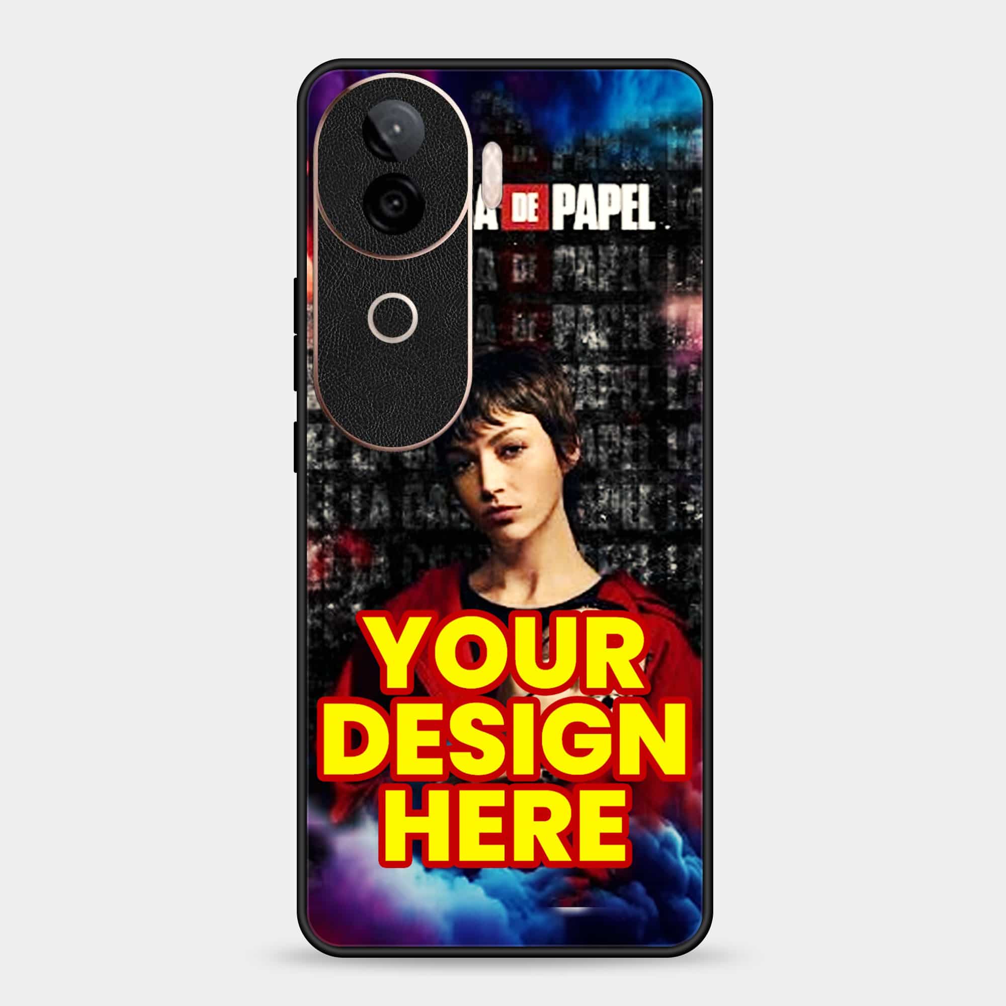 Vivo V40e Customized Your Own Glossy Phone Case