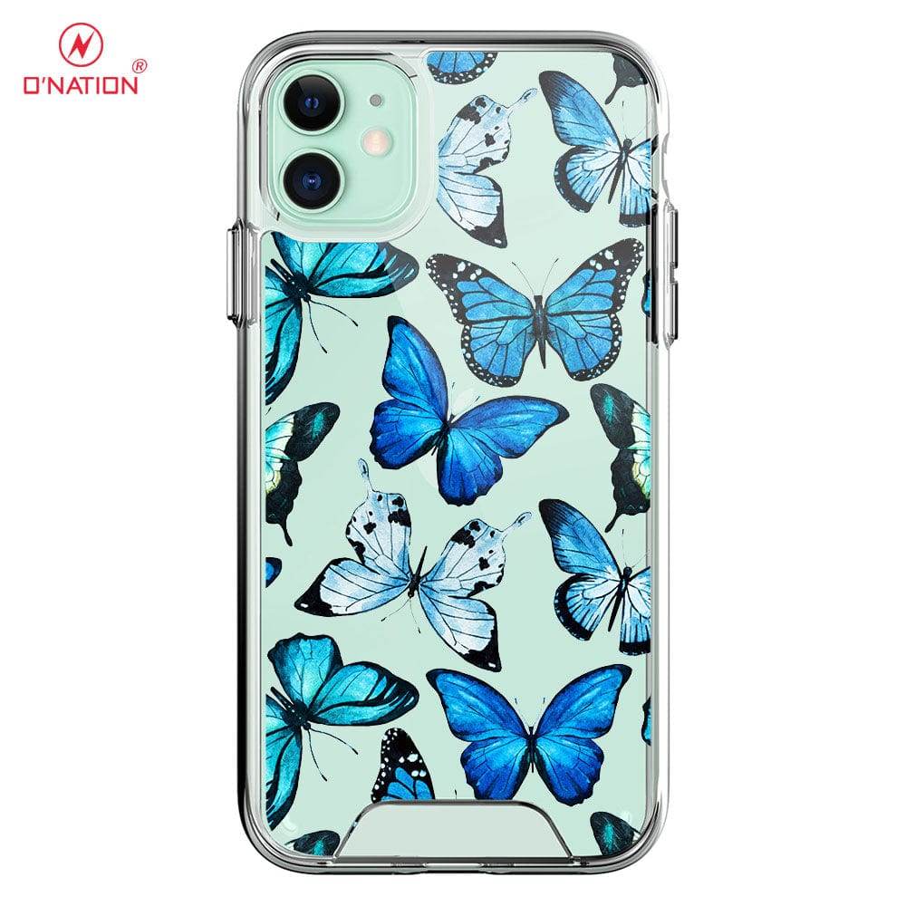 iPhone 11 Cover - O'Nation Butterfly Dreams Series - 9 Designs - Clear Phone Case - Soft Silicon Borders Default Title