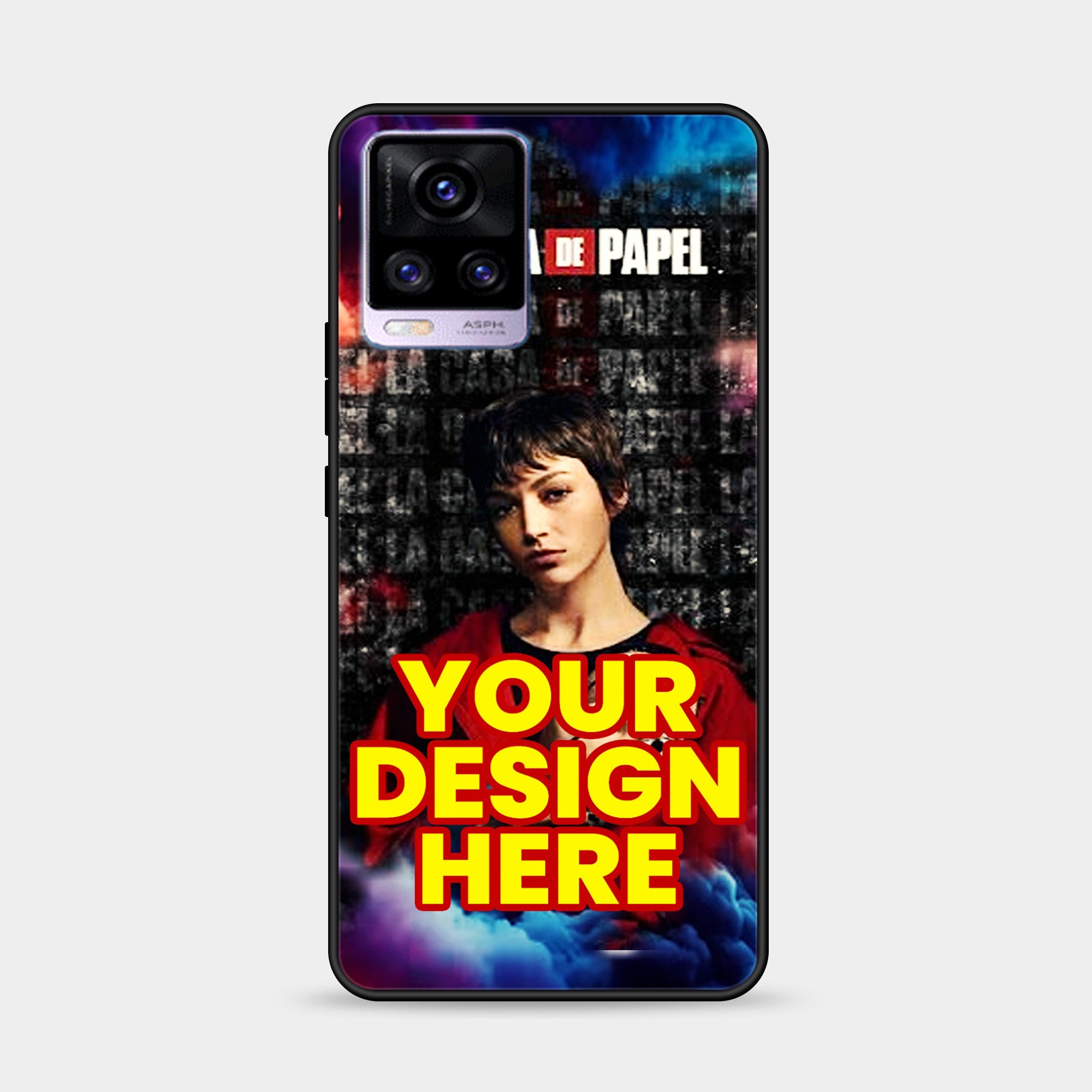 Vivo_V20 Customized Your Own Glossy Phone Case