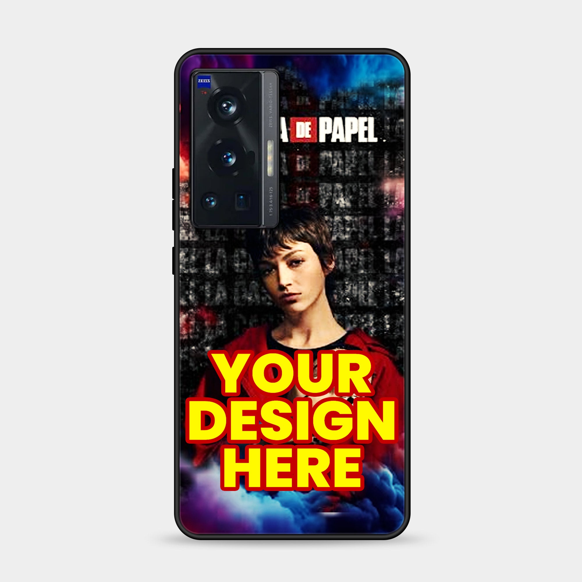 Vivo X70 Pro  Customized Your Own Glossy Phone Case
