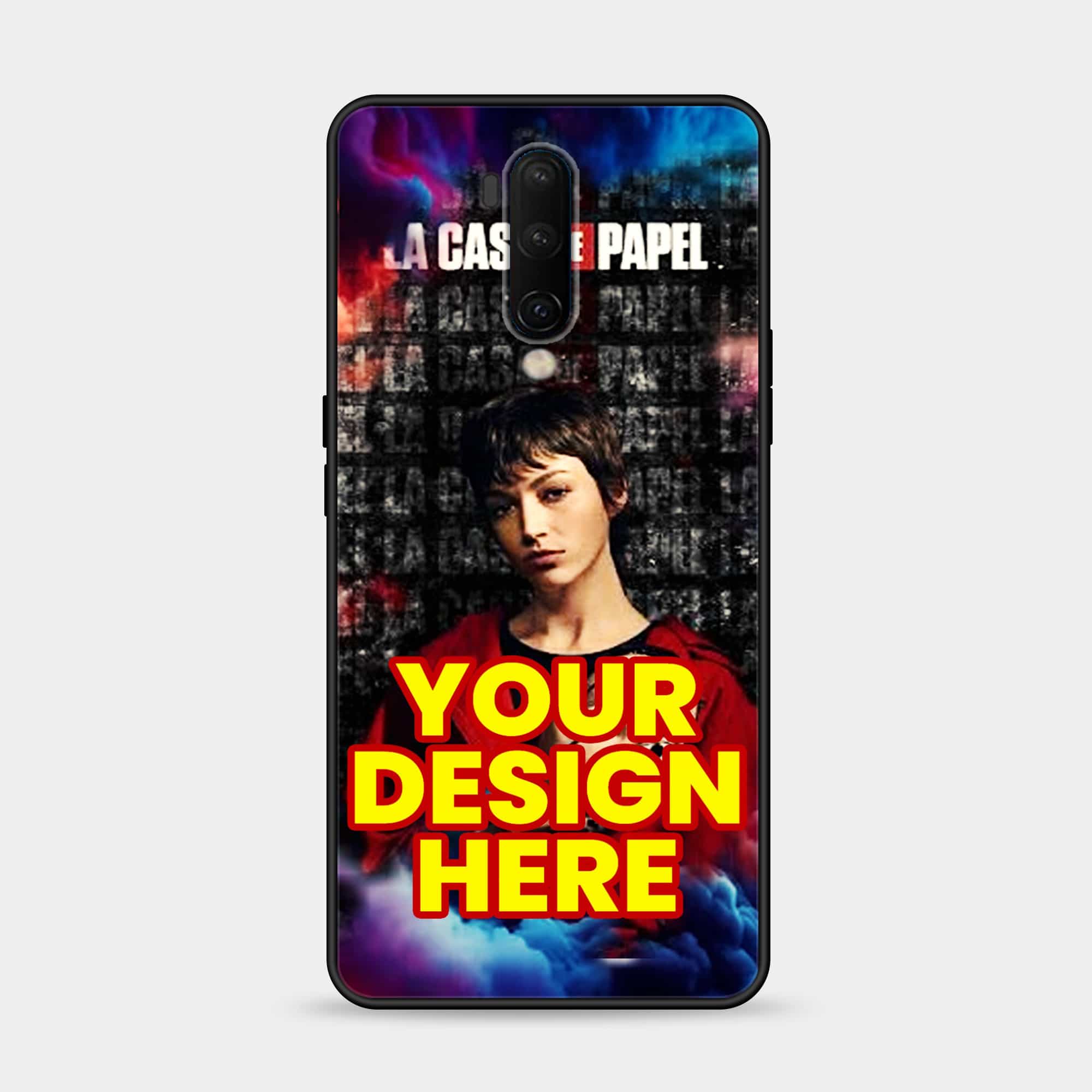 OnePlus 7T Pro Customized Own Premium Glossy Phone Case