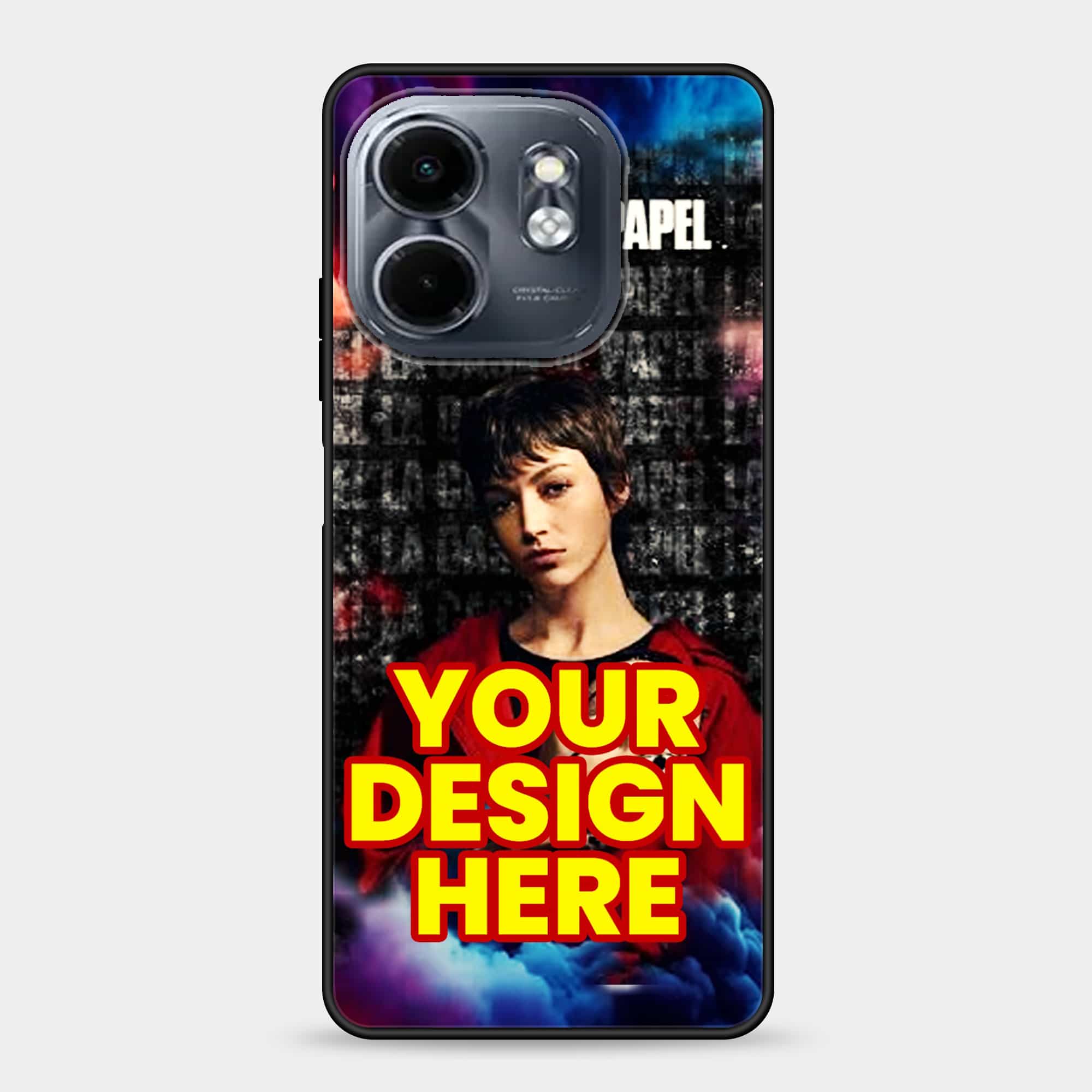 Infinix Smart 9  Customized Your Own Glossy Phone Case