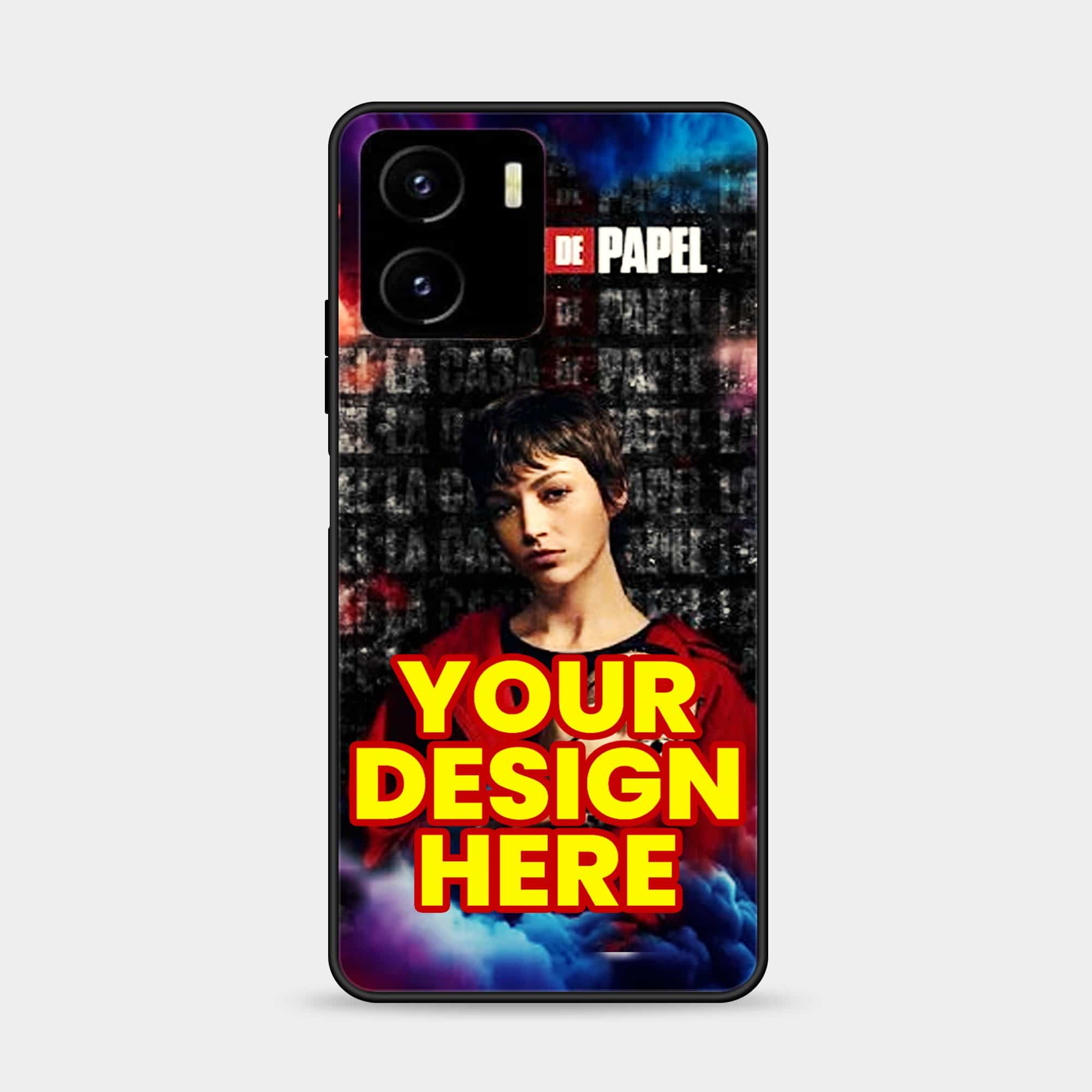 Vivo_Y15c Customized Your Own Glossy Phone Case