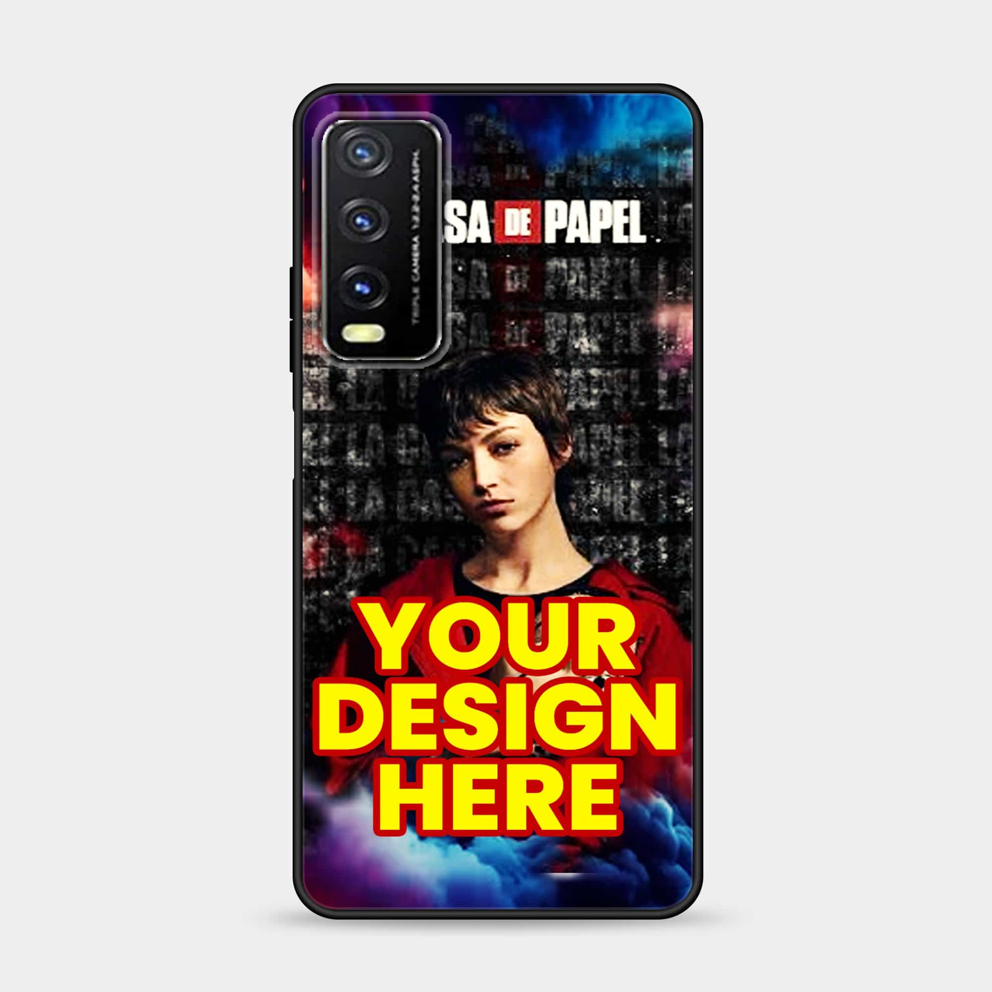 Vivo_Y20s Customized Your Own Glossy Phone Case