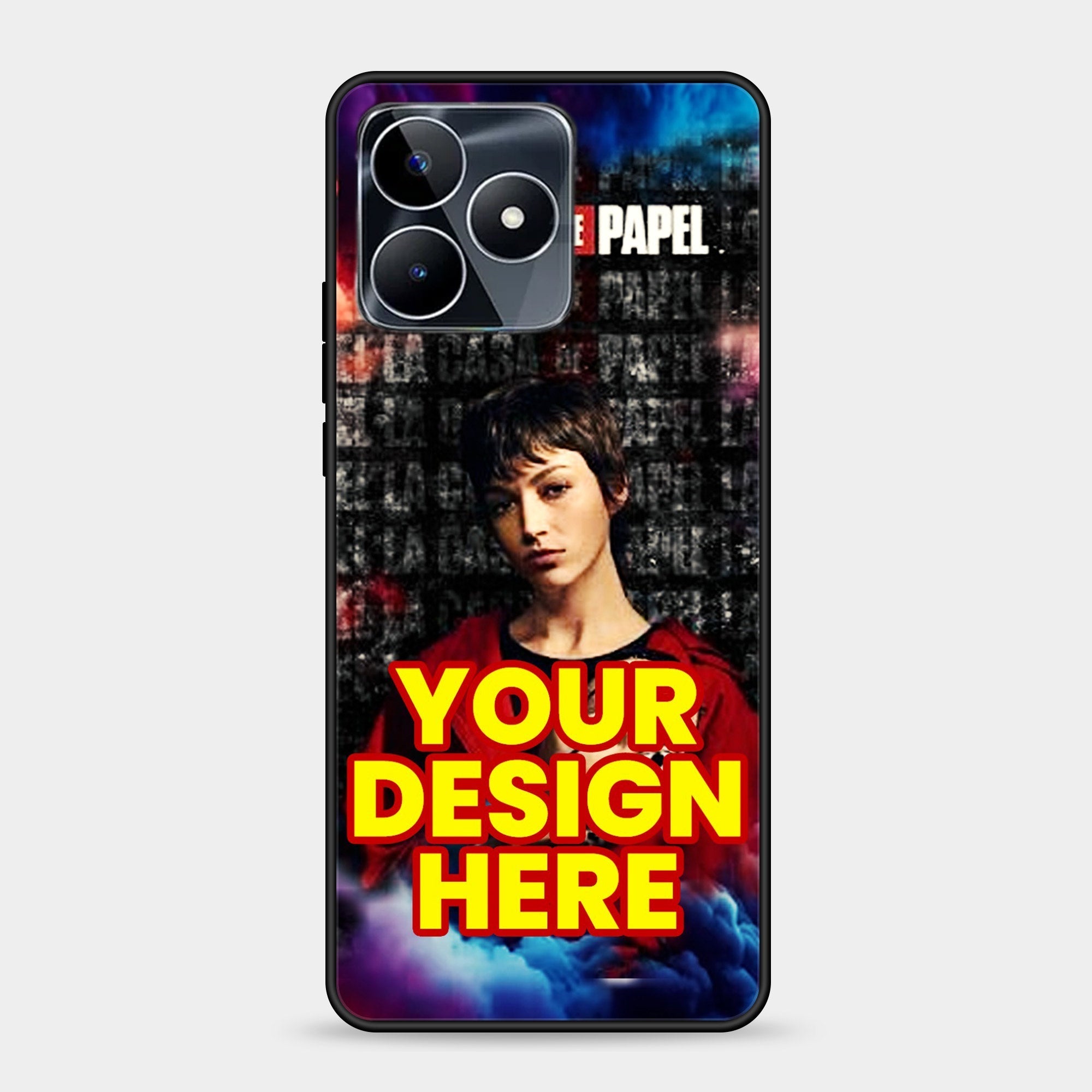 Realme Narzo N53 Customized Own Premium Glossy Phone Case