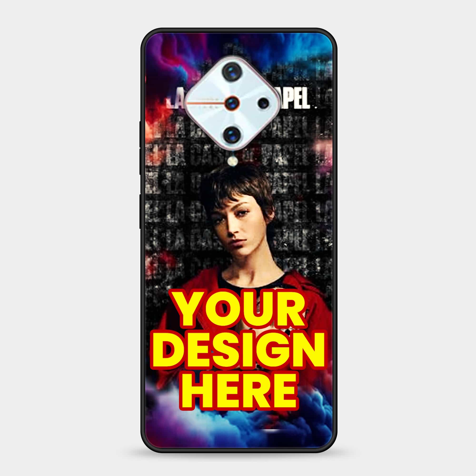 Vivo S1 Pro Customized Your Own Glossy Phone Case