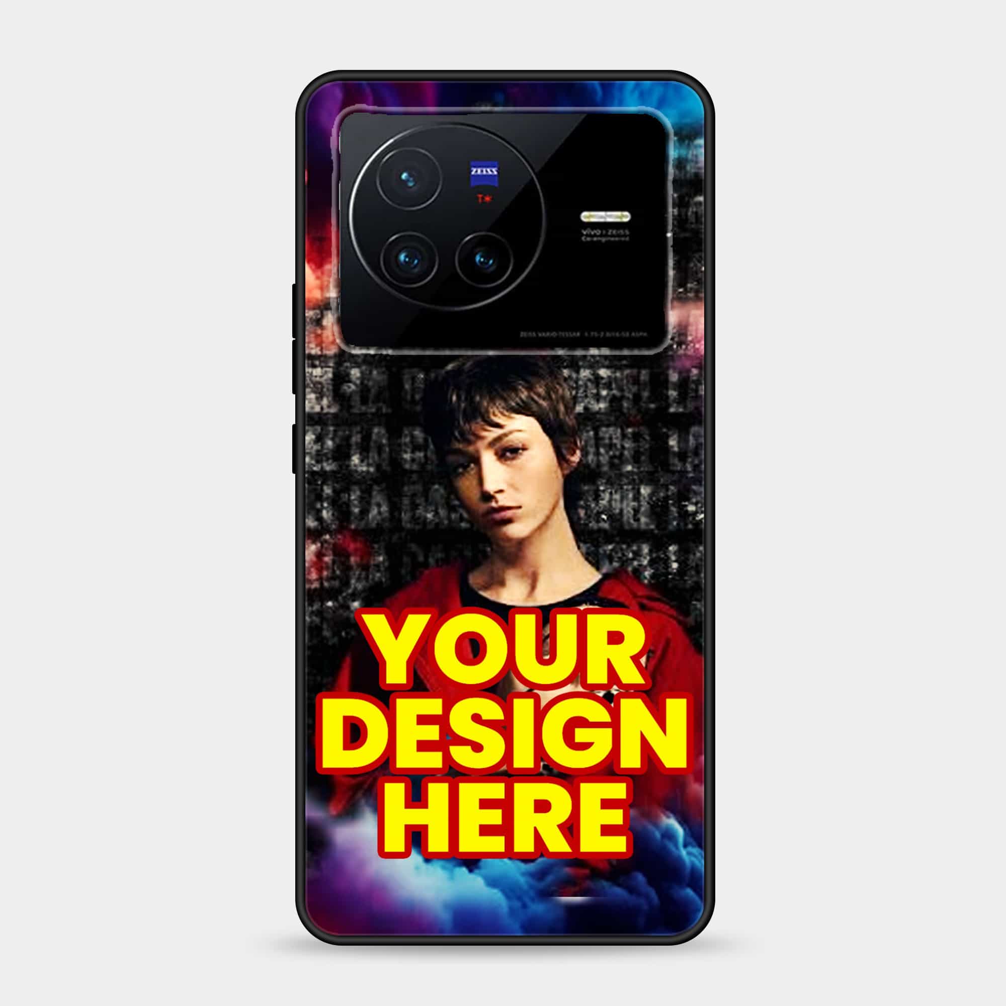 Vivo_X80  Customized Your Own Glossy Phone Case
