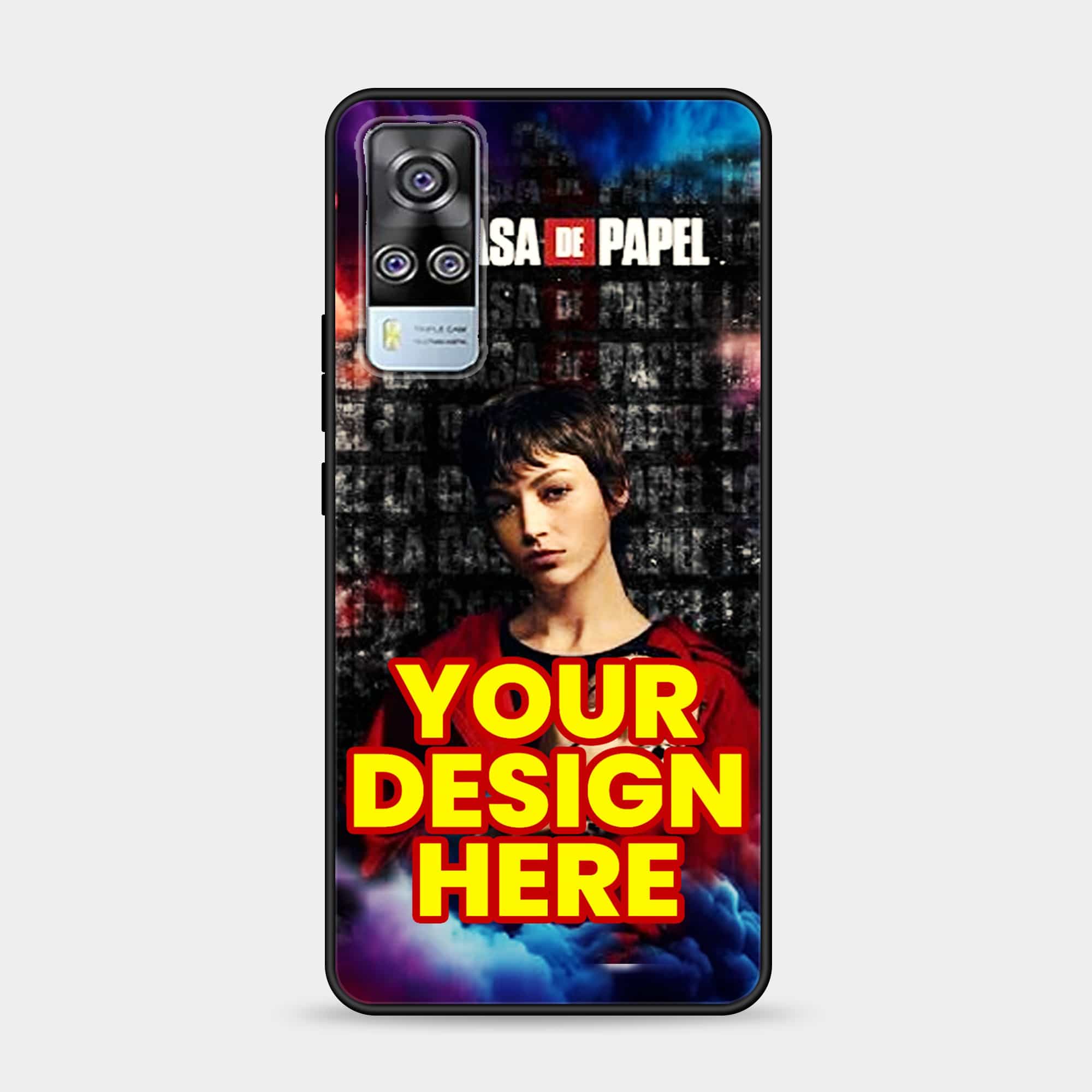 Vivo Y53s 4G Customized Your Own Glossy Phone Case