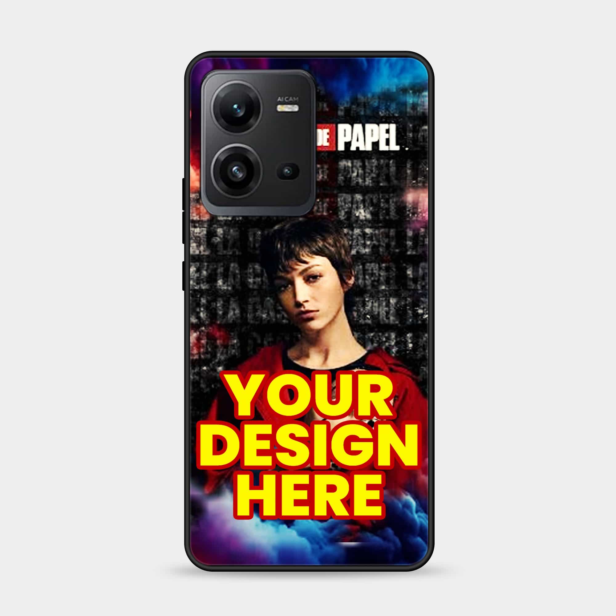 Vivo V25 5G Customized Your Own Glossy Phone Case