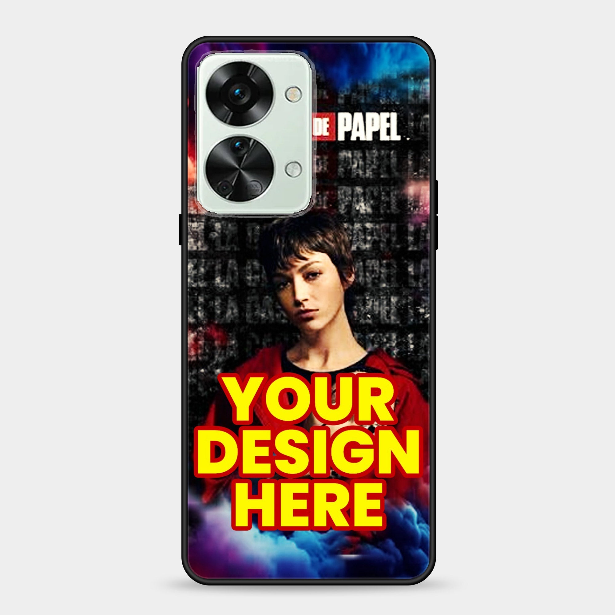 OnePlus Nord 2T 5G Customized Own Premium Glossy Phone Case