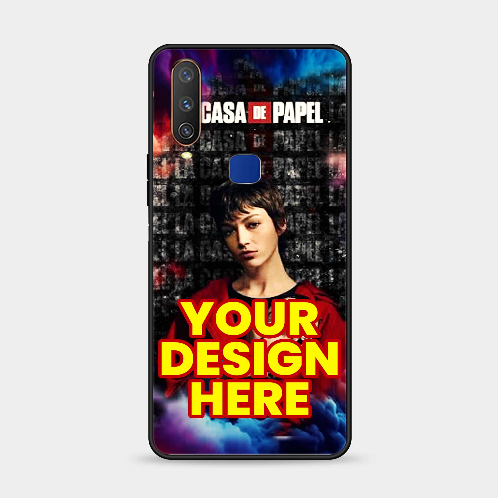 vivo_Y12 Customized Your Own Glossy Phone Case