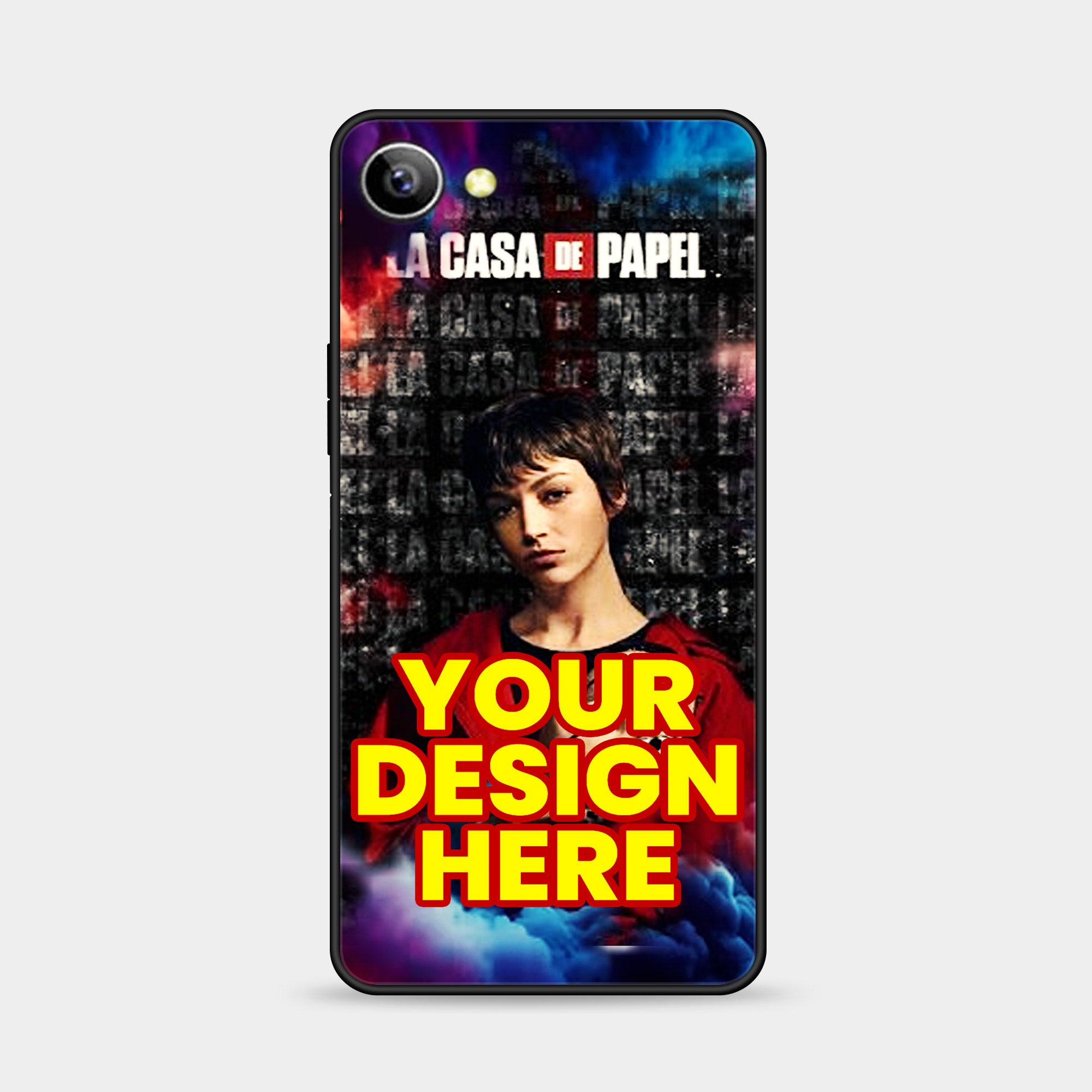 Vivo_Y71 Customized Your Own Glossy Phone Case