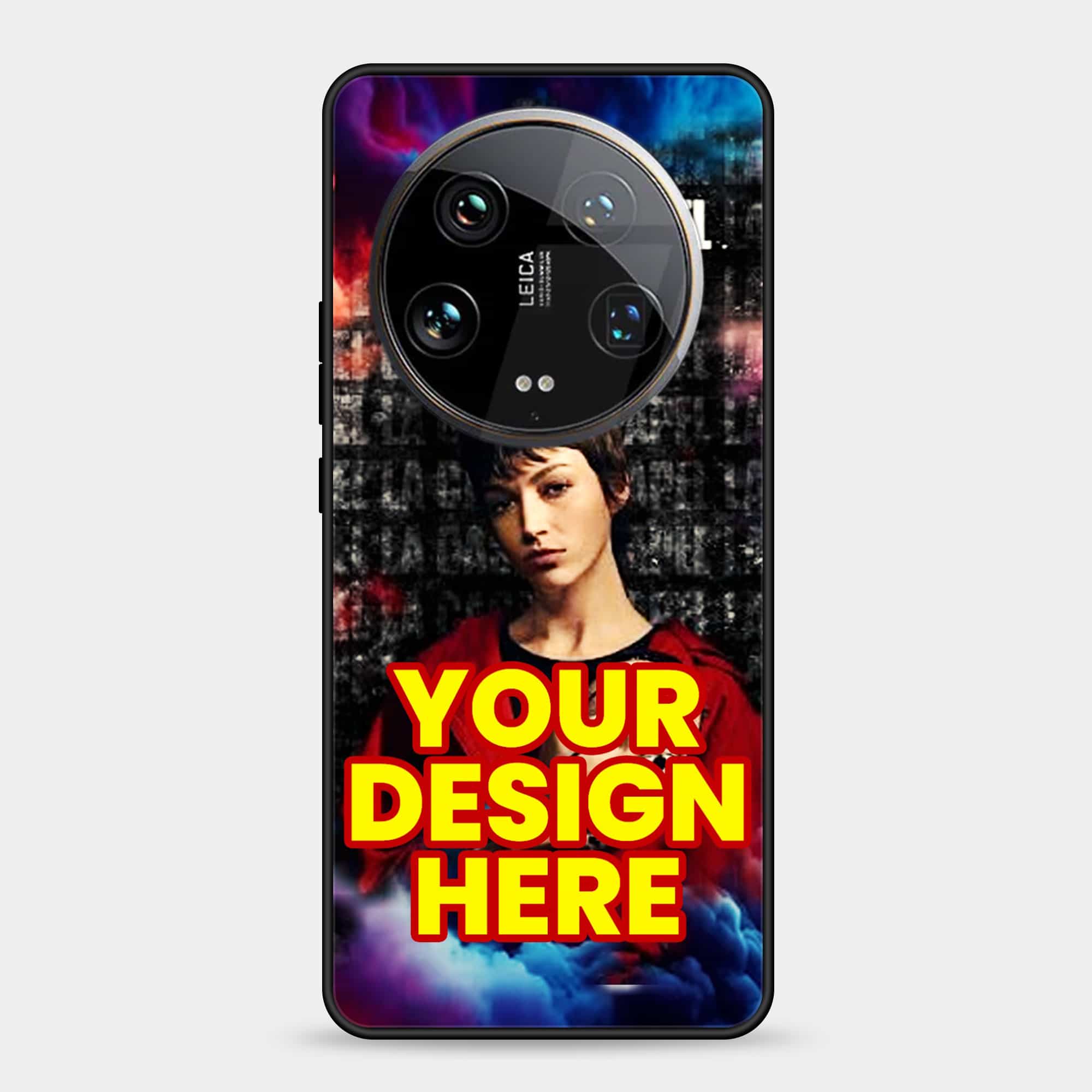 Xiaomi 14 Ultra Customized Your Own Glossy Phone Case