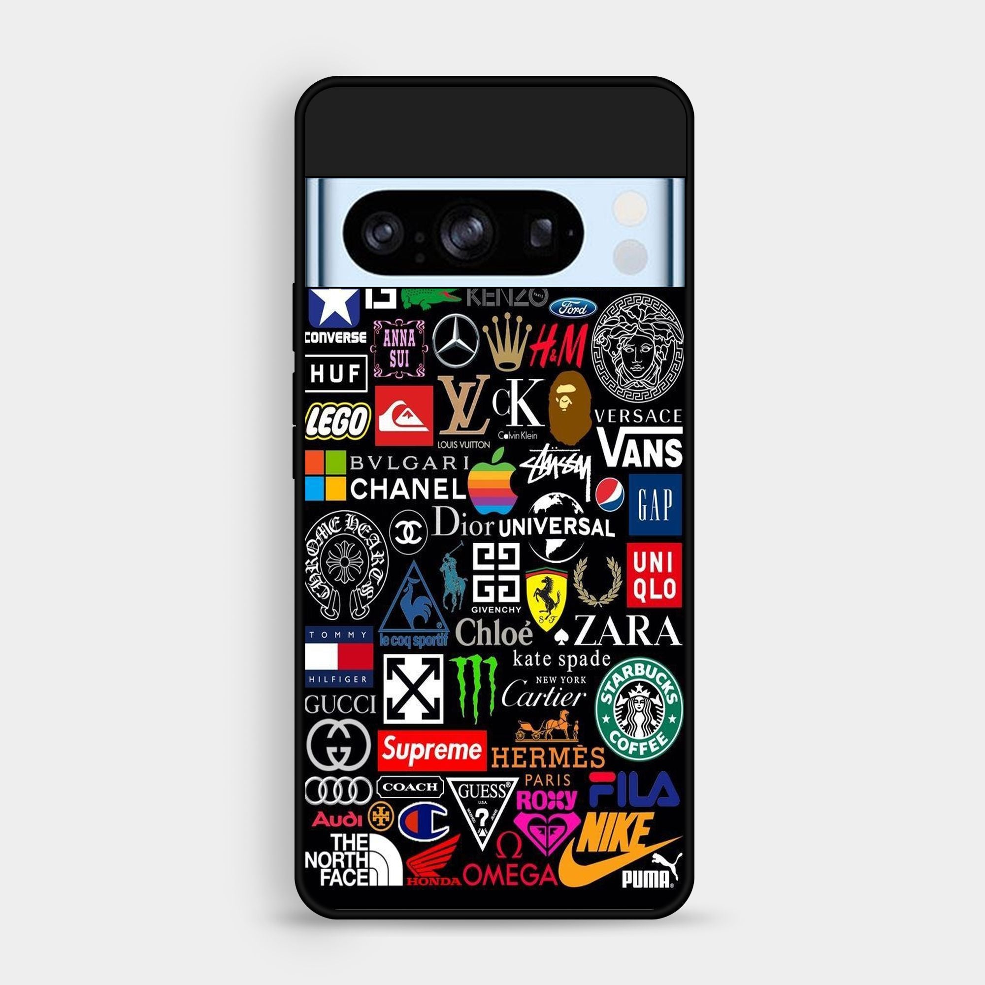 Google Pixel 8 Pro - A Poster With All The - Premium Glossy Phone Case