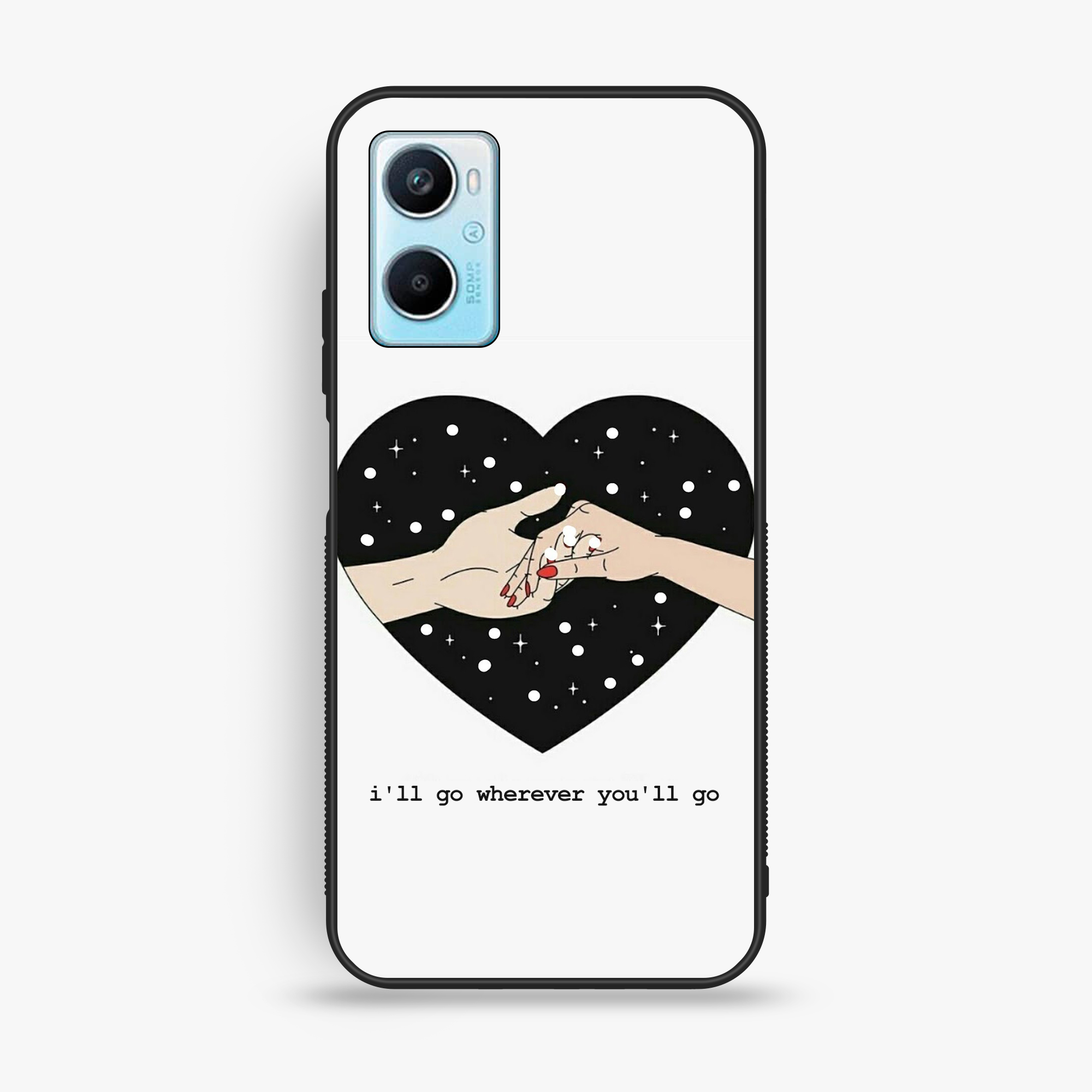 0ppo A96 Design Design 143 Premium Glossy Phone Case