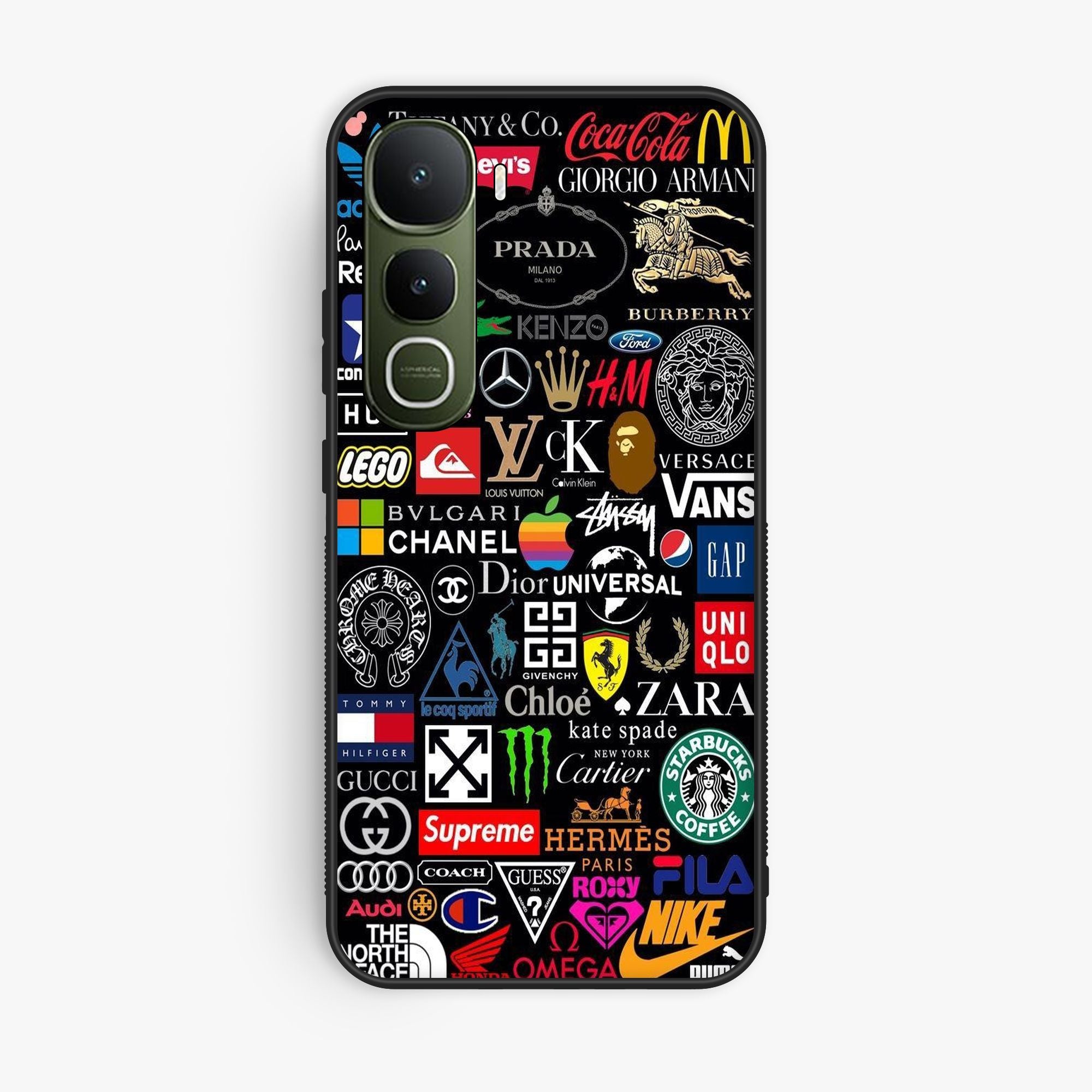 Vivo Y400 - A Poster With All The - Premium Glossy Phone Case