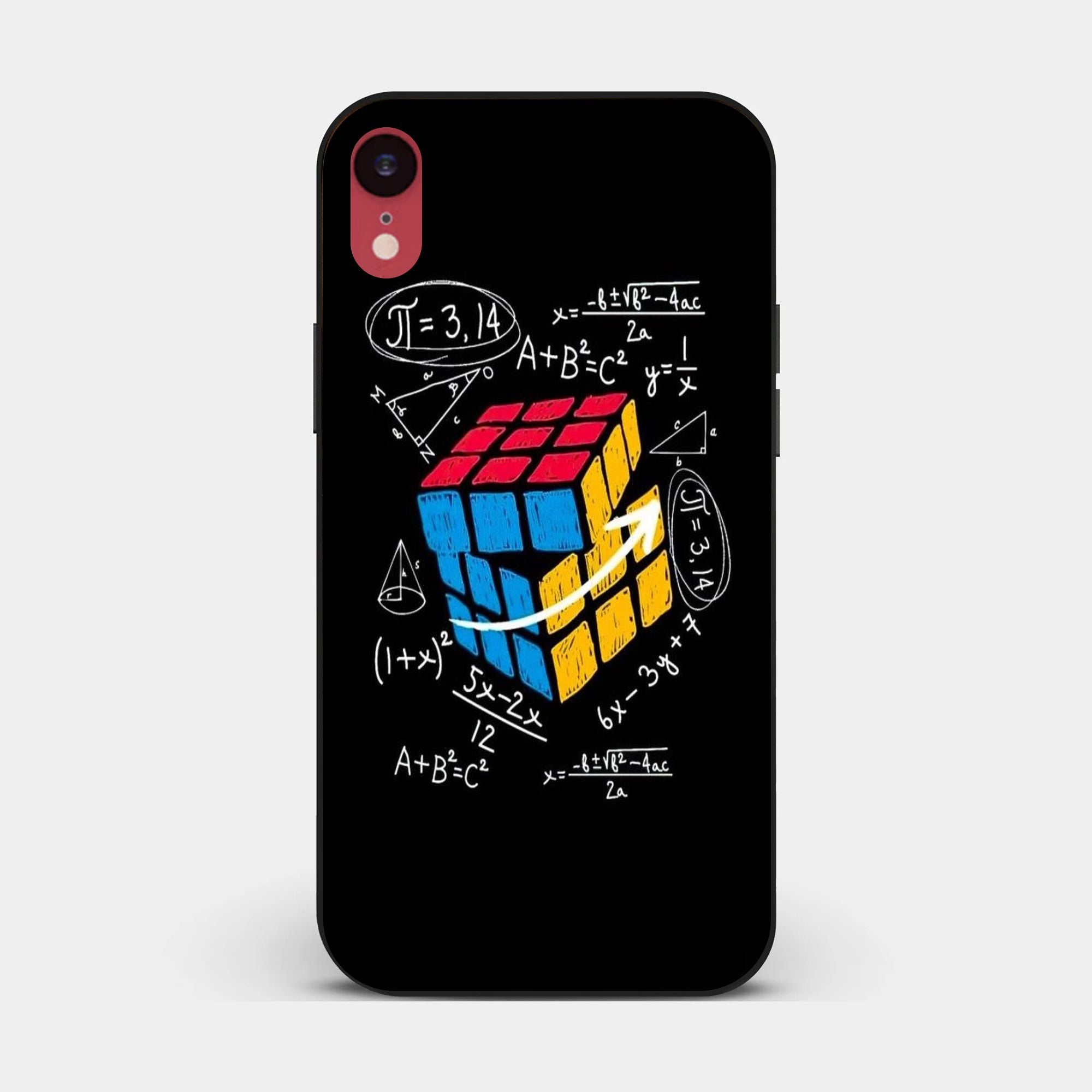 iPhone XR - A Black Shirt With Rub - Premium Glossy Phone Case