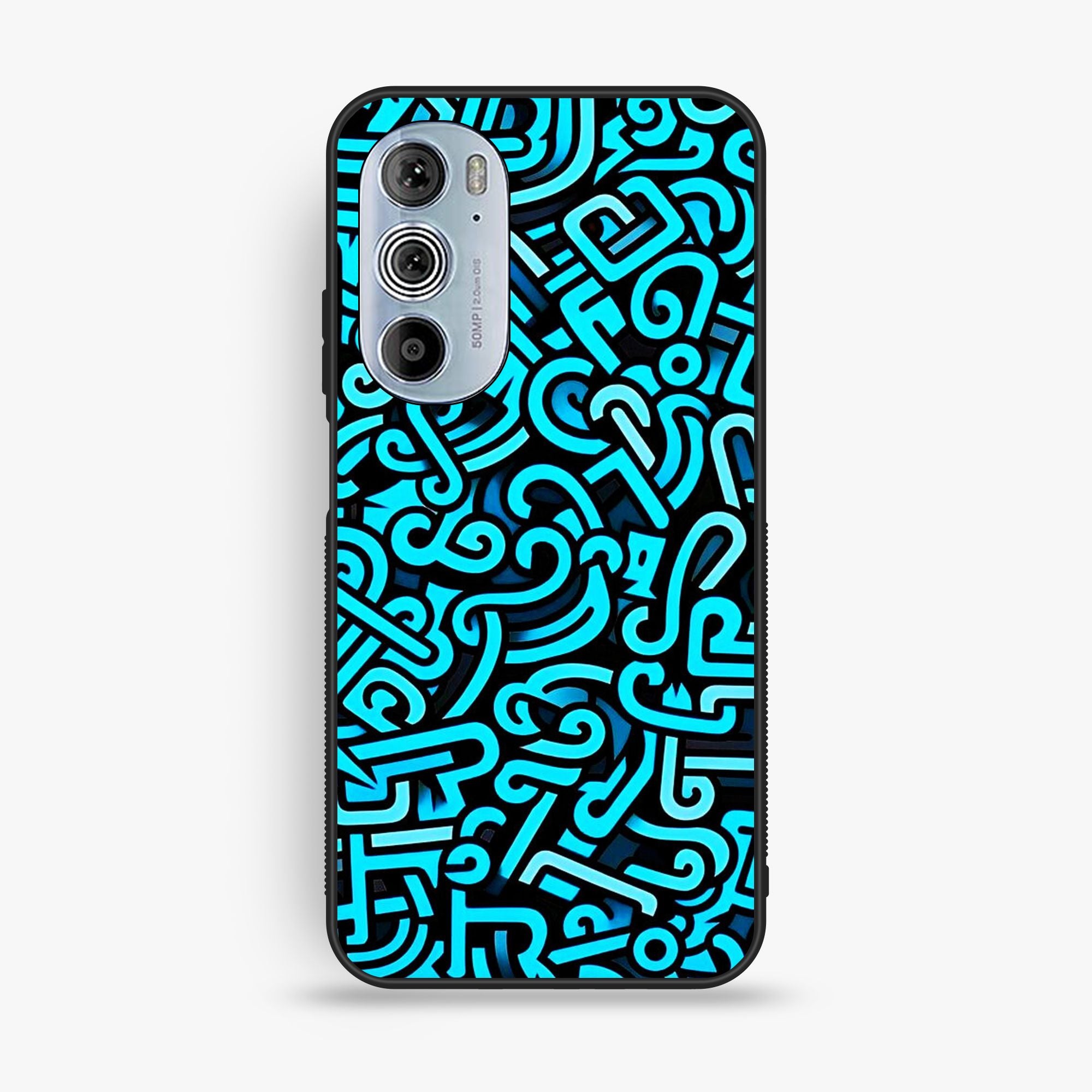 Motorola Edge 30 Pro - Design 045 - Premium Glossy Phone Case