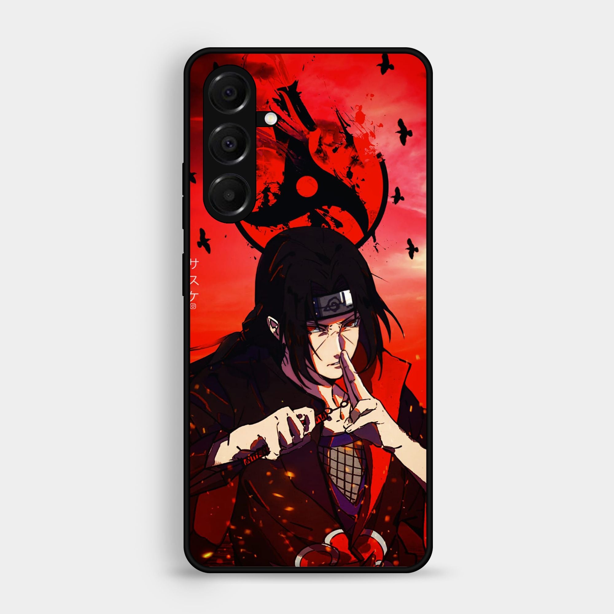 Samsung Samsung Galaxy A16 Uchiha Itachi Premium Glossy Phone Case