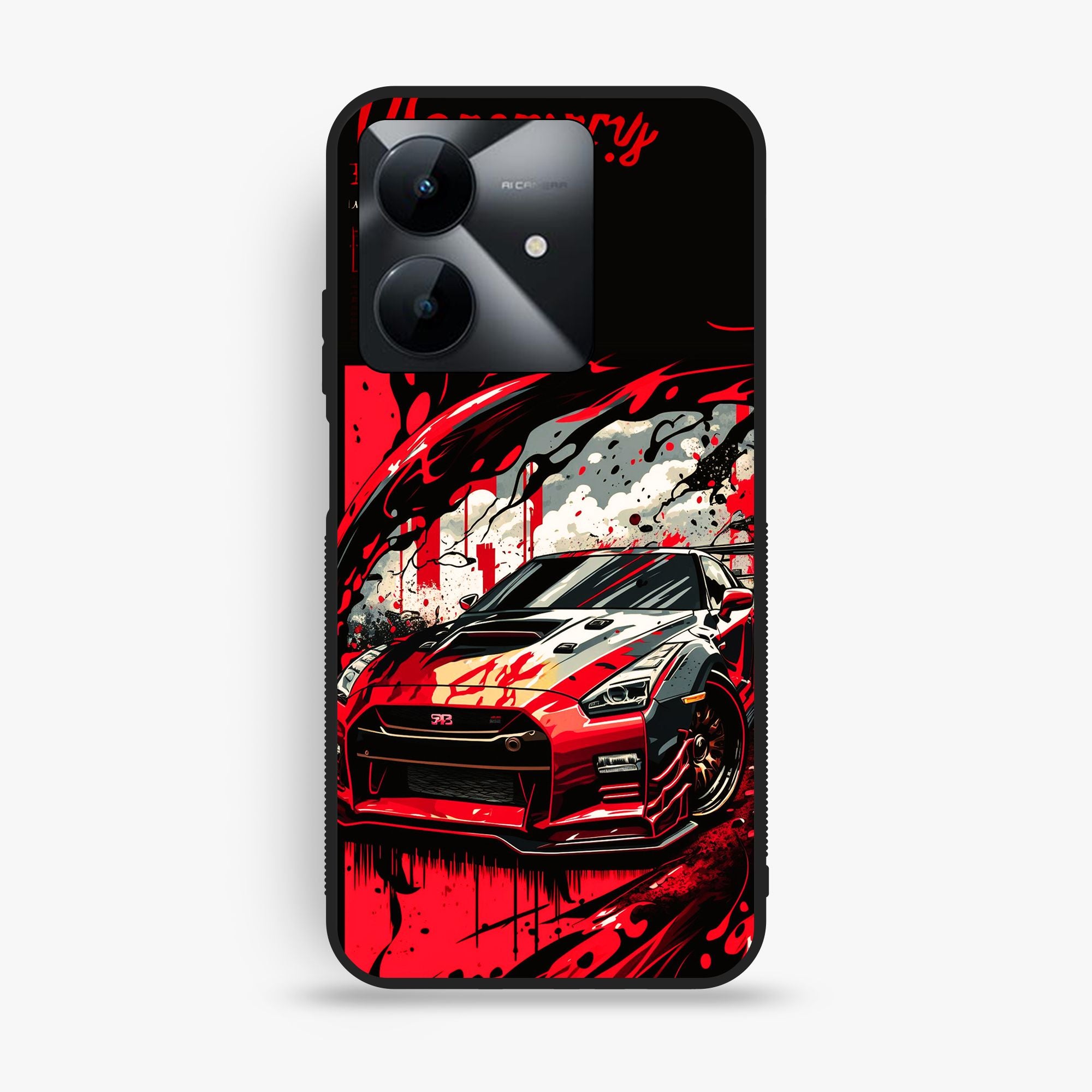 Realme Note 60x - Design 023 - Premium Glossy Phone Case