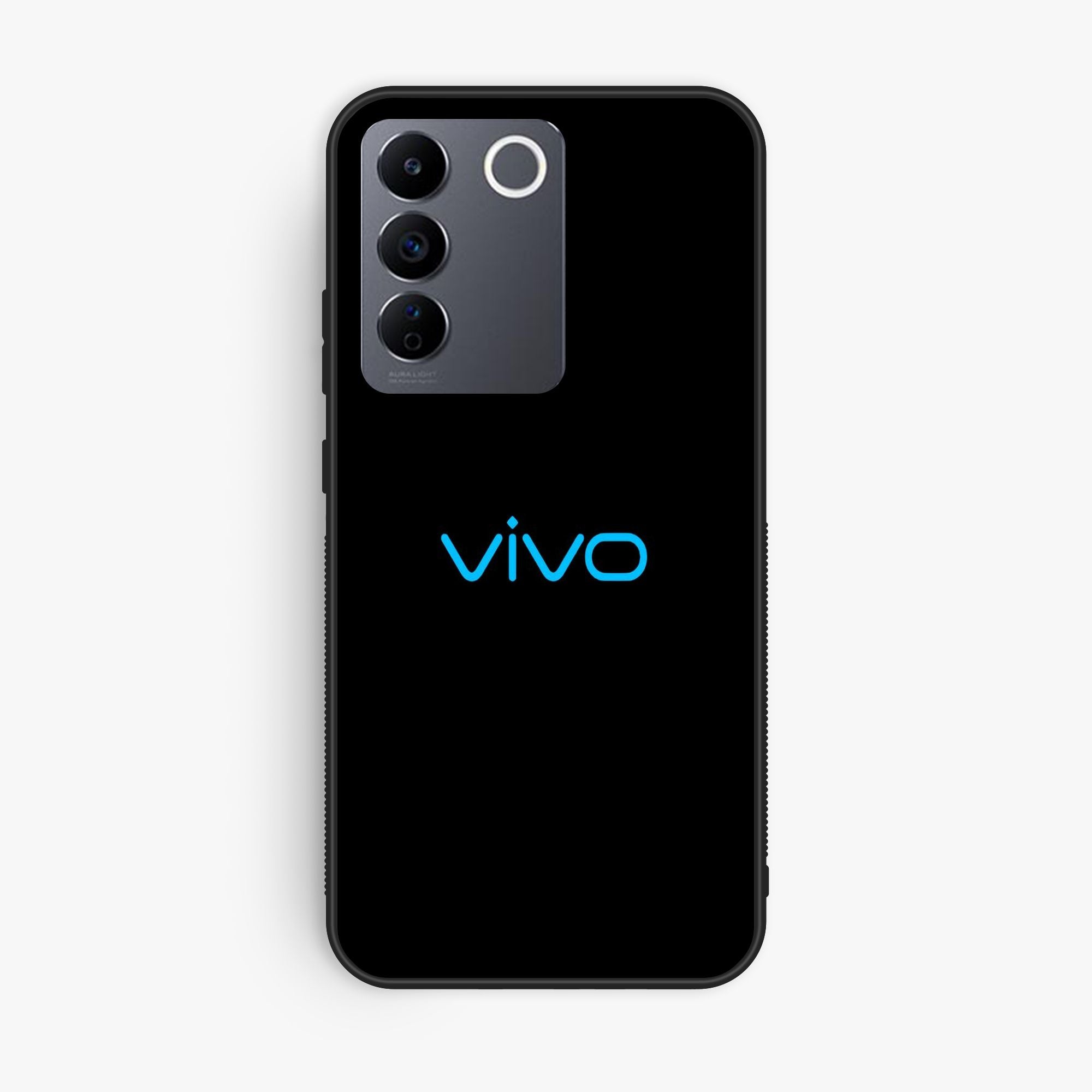 Vivo V27E The Word Ev Is Shown - Premium Glossy Phone Case