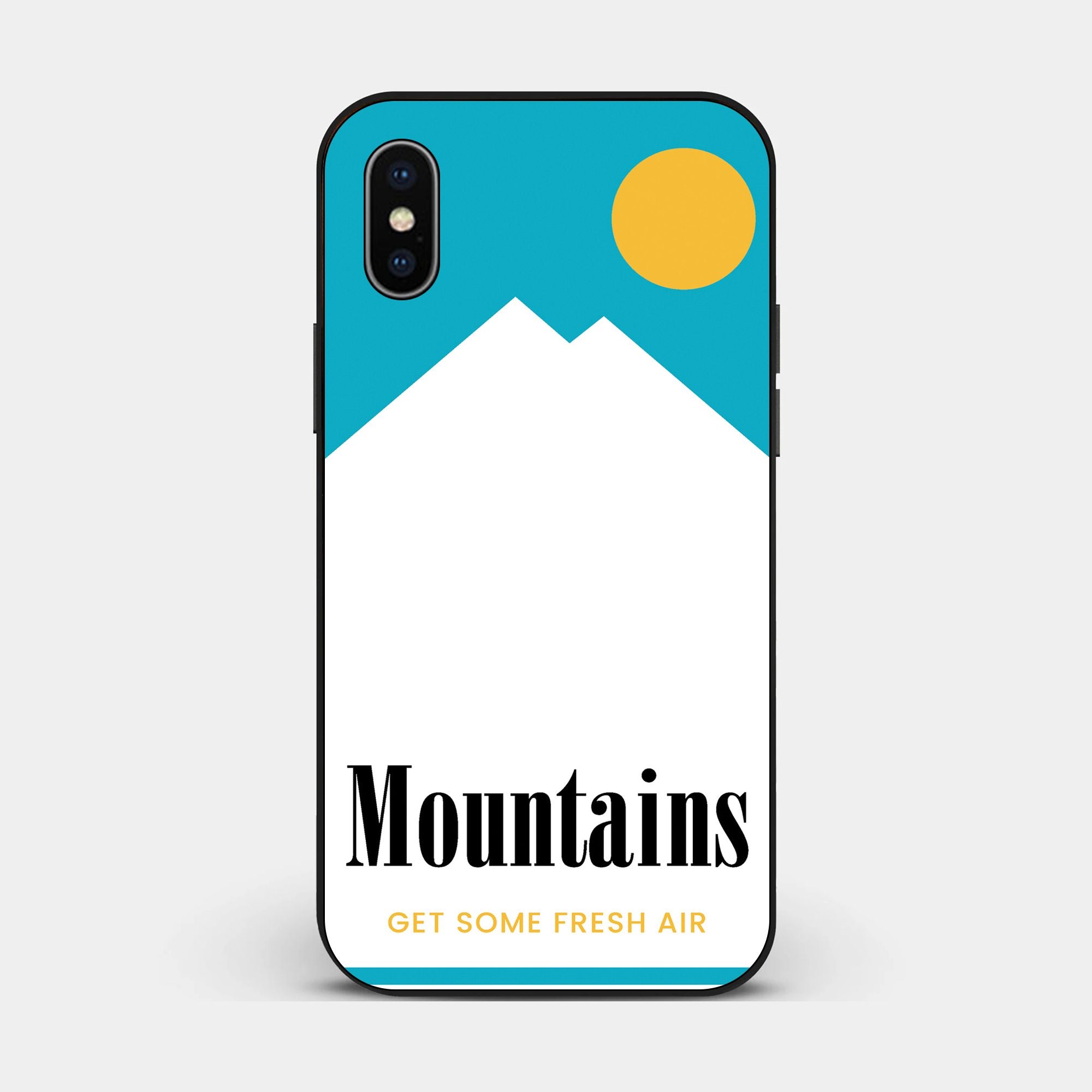 iPhone X - Design 144 - Premium Glossy Phone Case