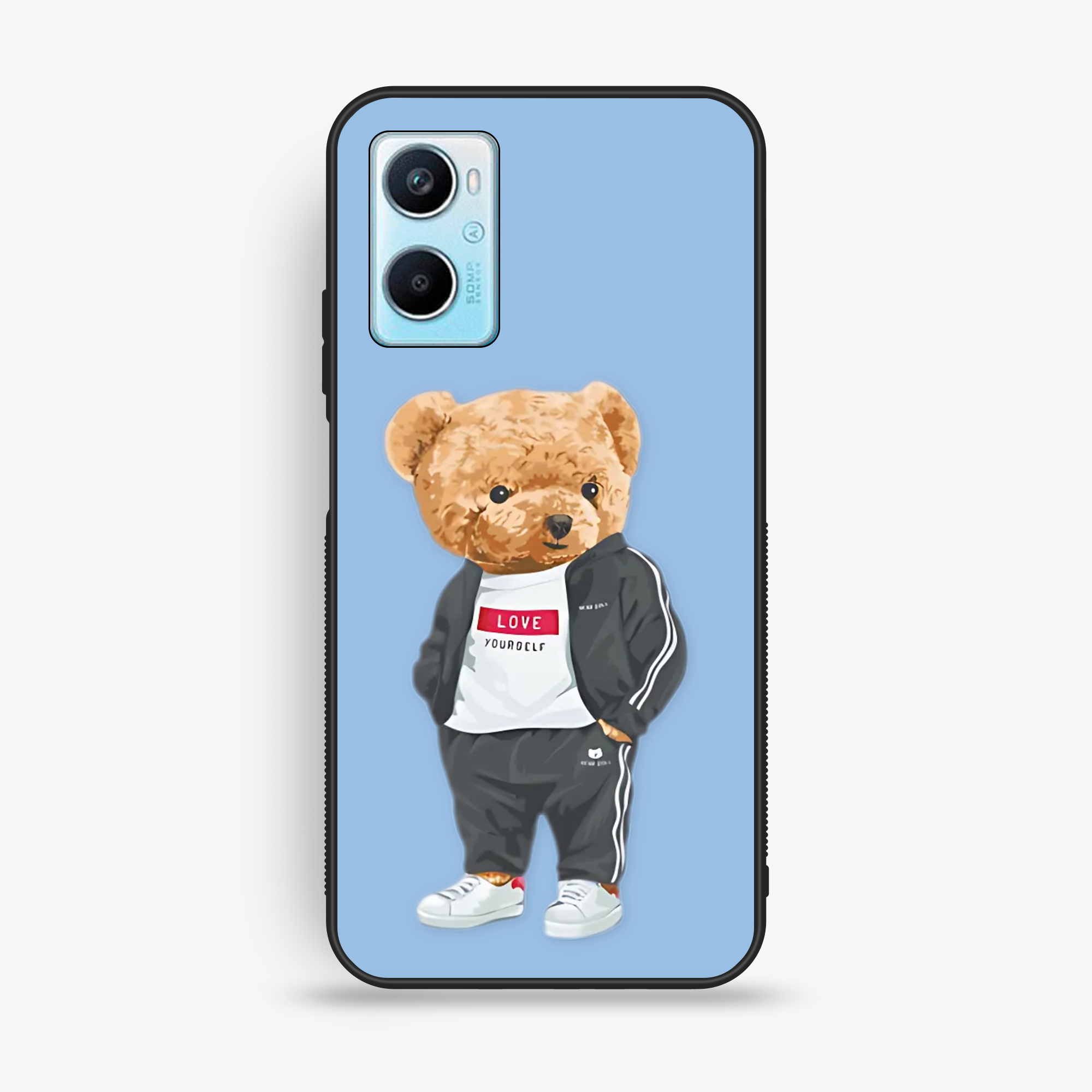 0ppo A96 Design Design 004 Premium Glossy Phone Case