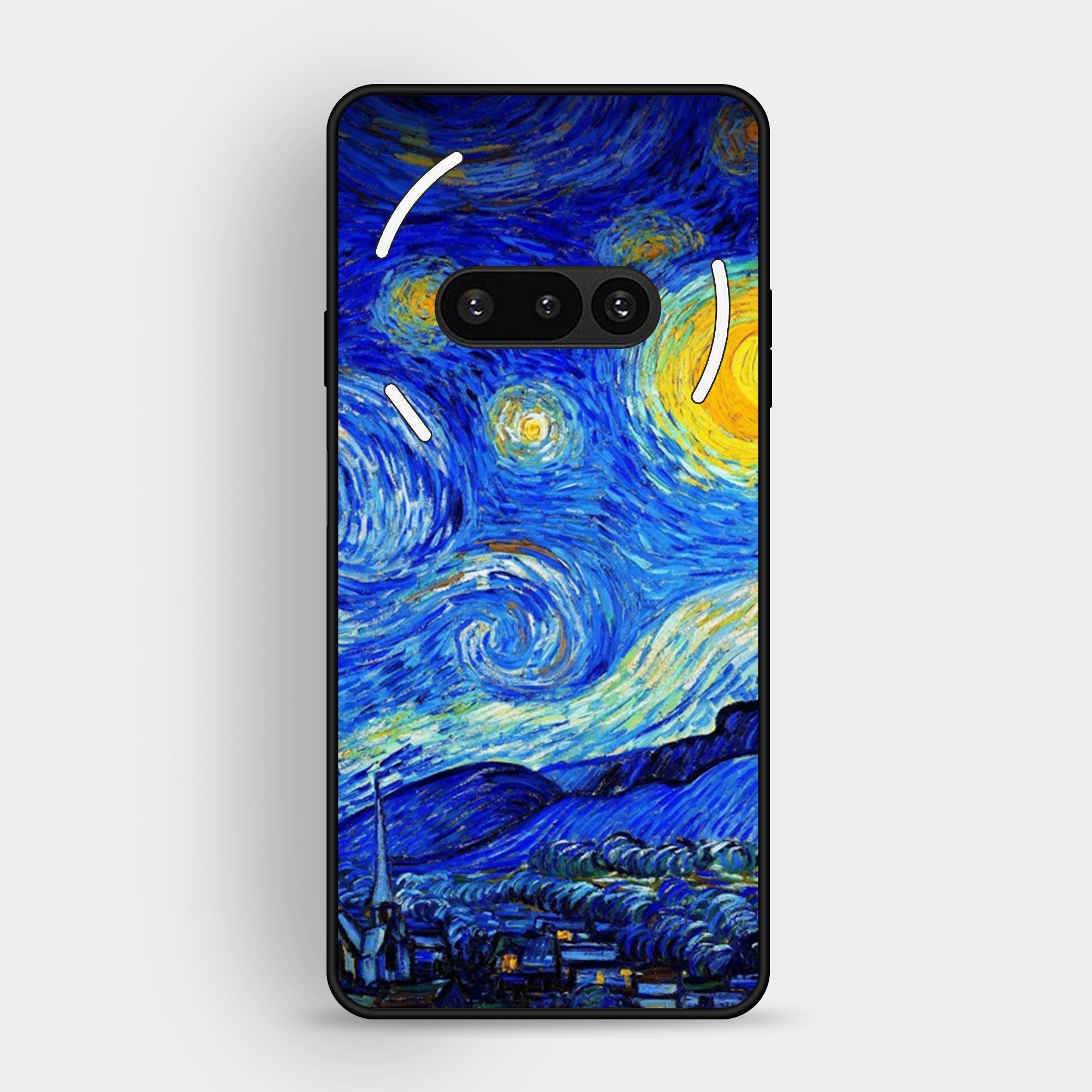 Nothing Phones Nothing Phone 3A Design 002 Premium Glossy Phone Case