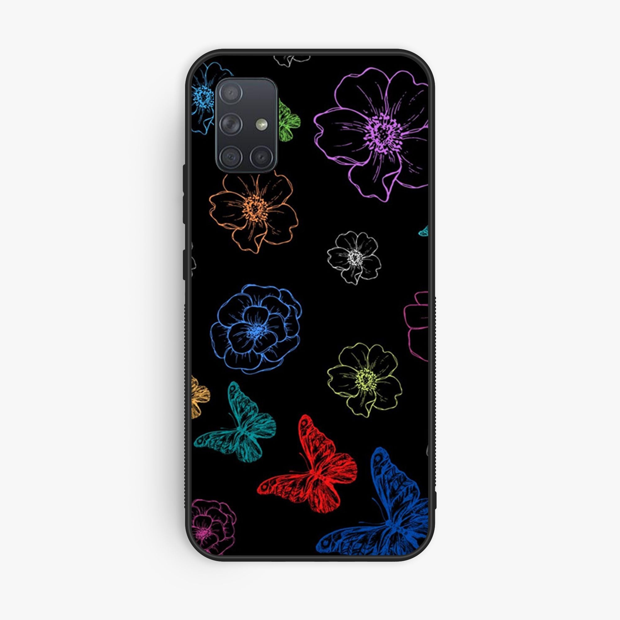 Samsung Samsung Galaxy A71 Design 053 Premium Glossy Phone Case