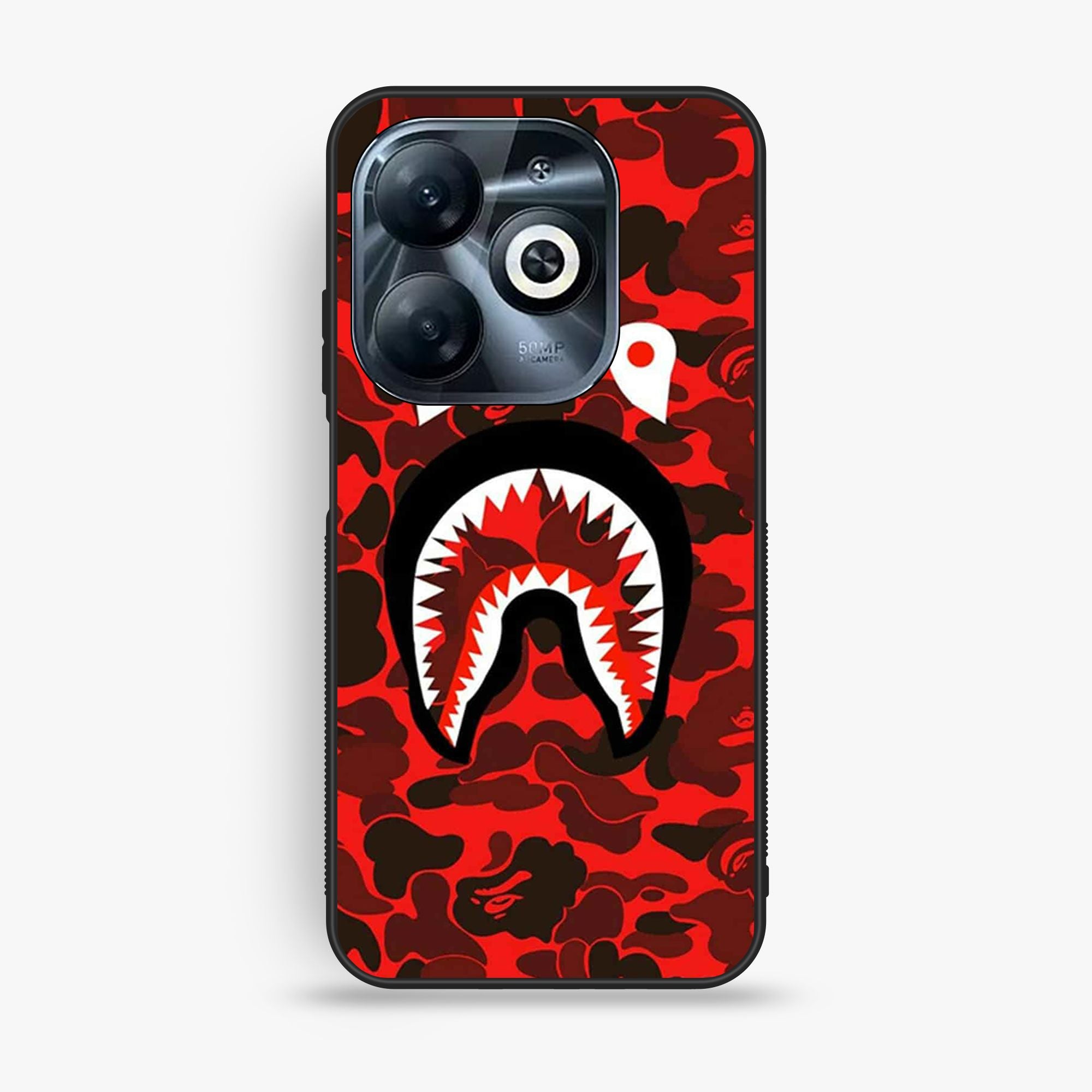 Infinix Infinix Smart 8 Pro Design 115 Premium Glossy Phone Case