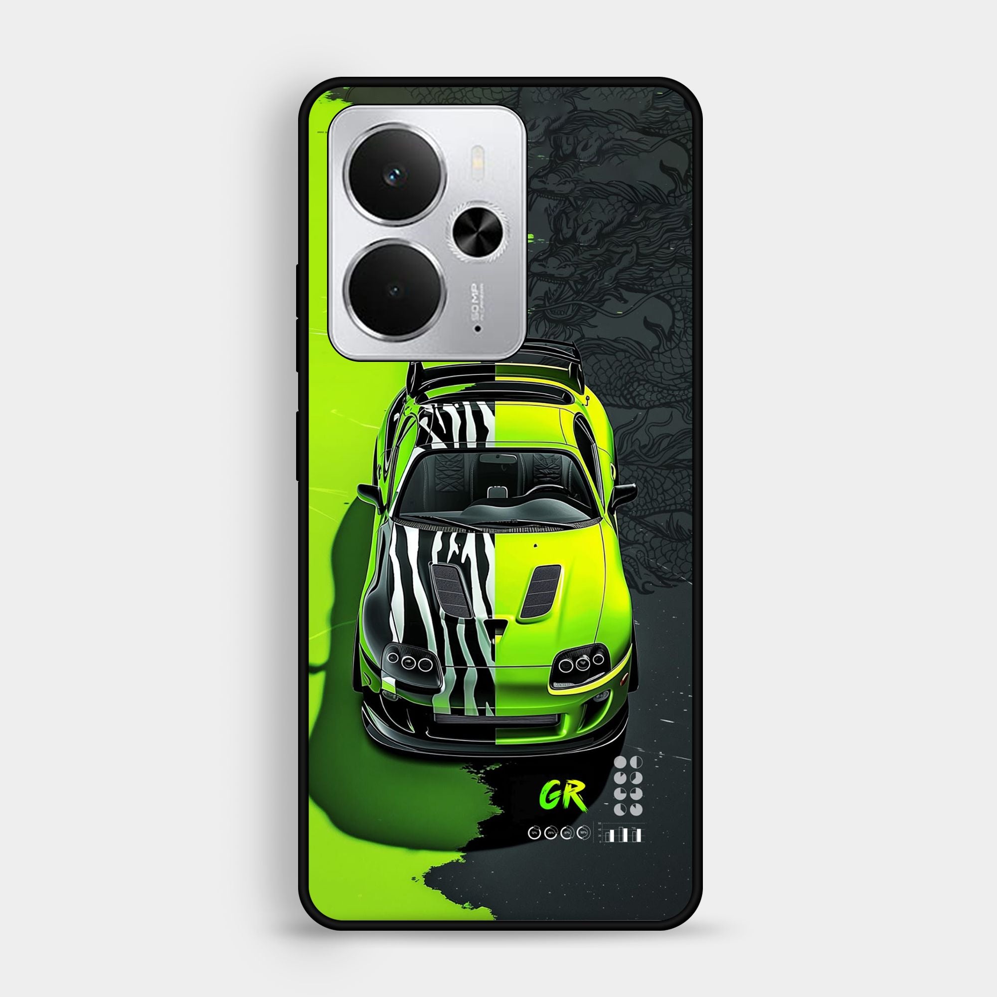 Realme Realme 14 5G Design 161 Premium Glossy Phone Case