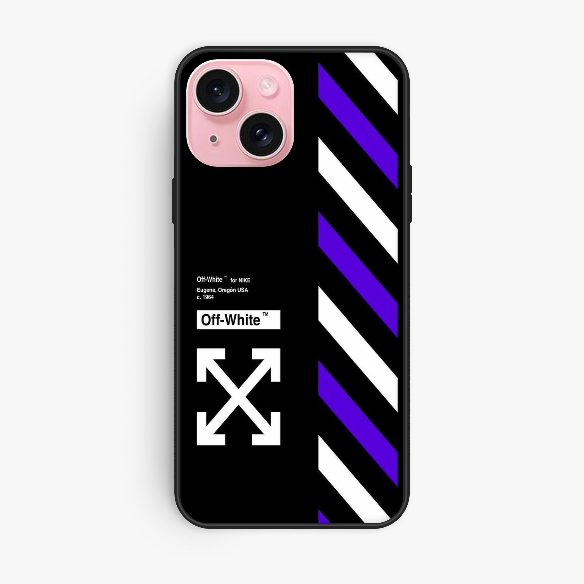 iPhone 15 - Off White X - Premium Glossy Phone Case