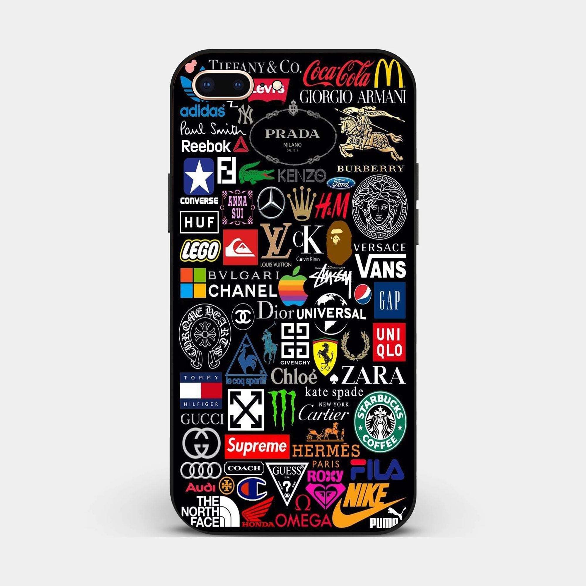 iPhone 7 Plus - A Poster With All The - Premium Glossy Phone Case