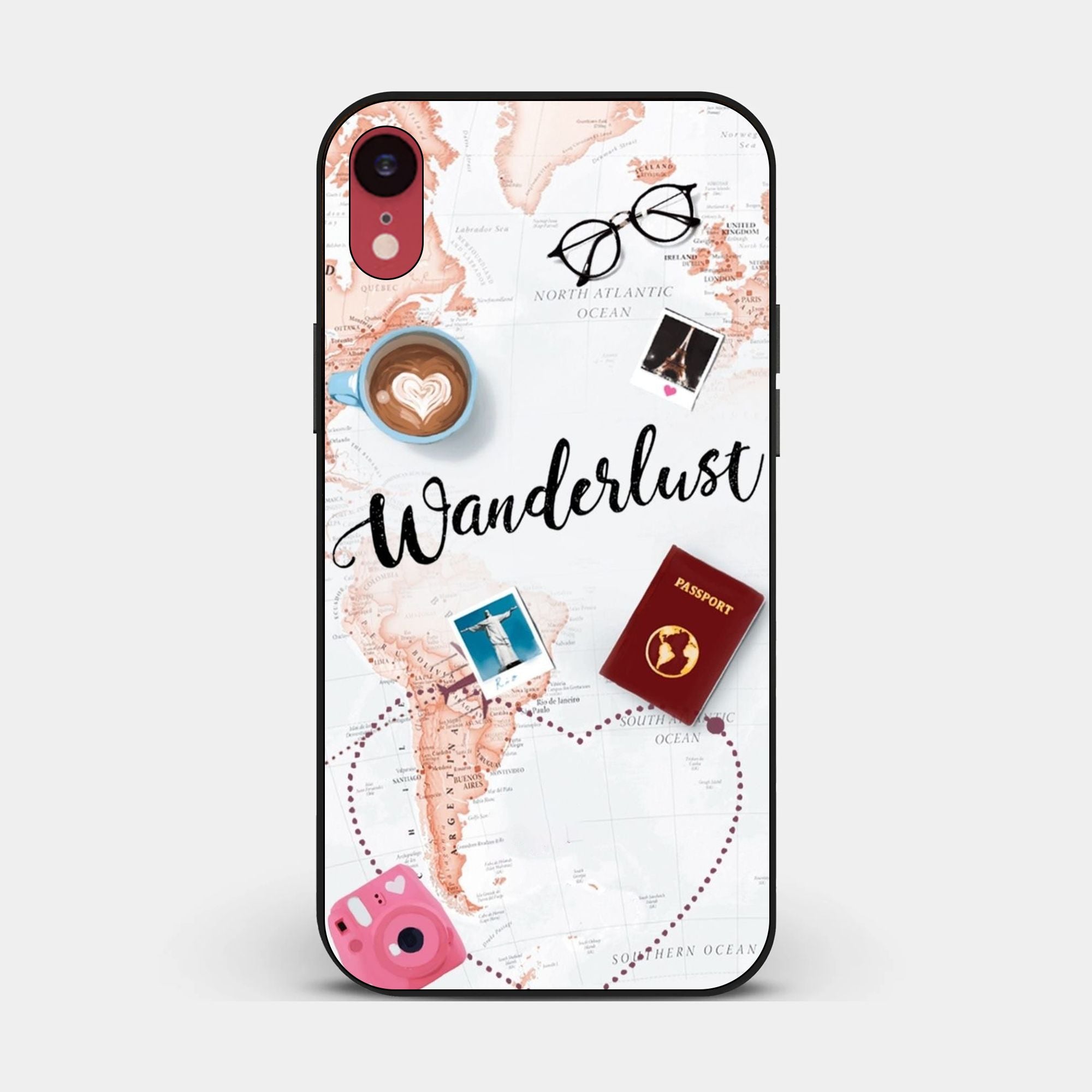 iPhone XR - Design 005 - Premium Glossy Phone Case