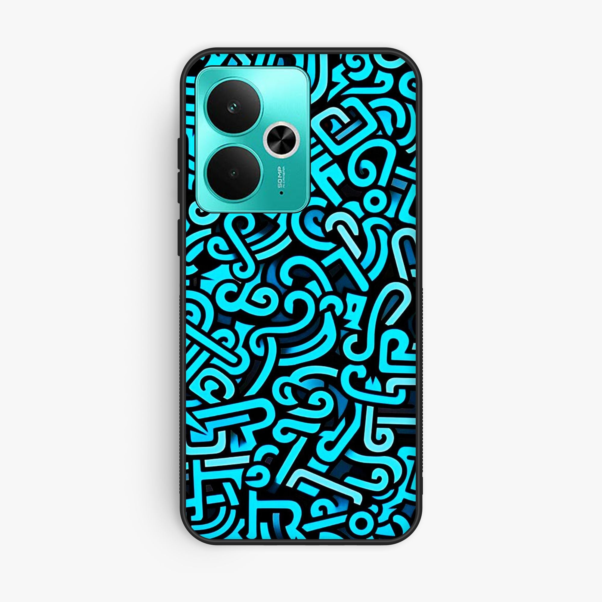 Realme Realme 14T 5G Design 045 Premium Glossy Phone Case